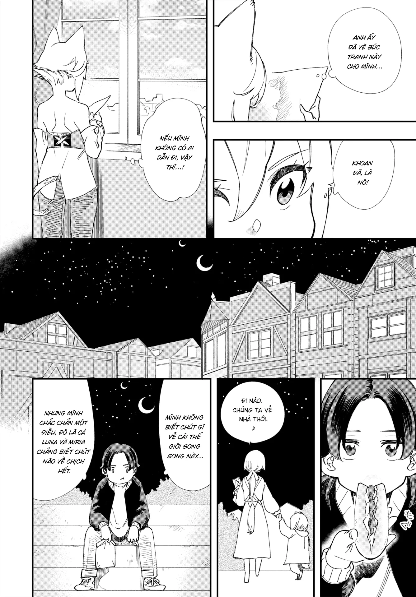 HentaiVN.net - Ảnh 8 - Dị giới này không có 18+ - Chap 6