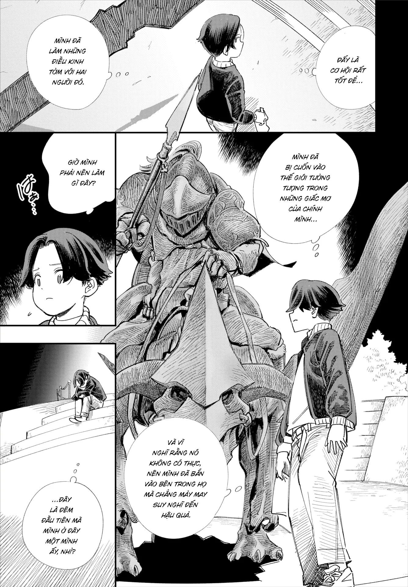 HentaiVN.net - Ảnh 9 - Dị giới này không có 18+ - Chap 6