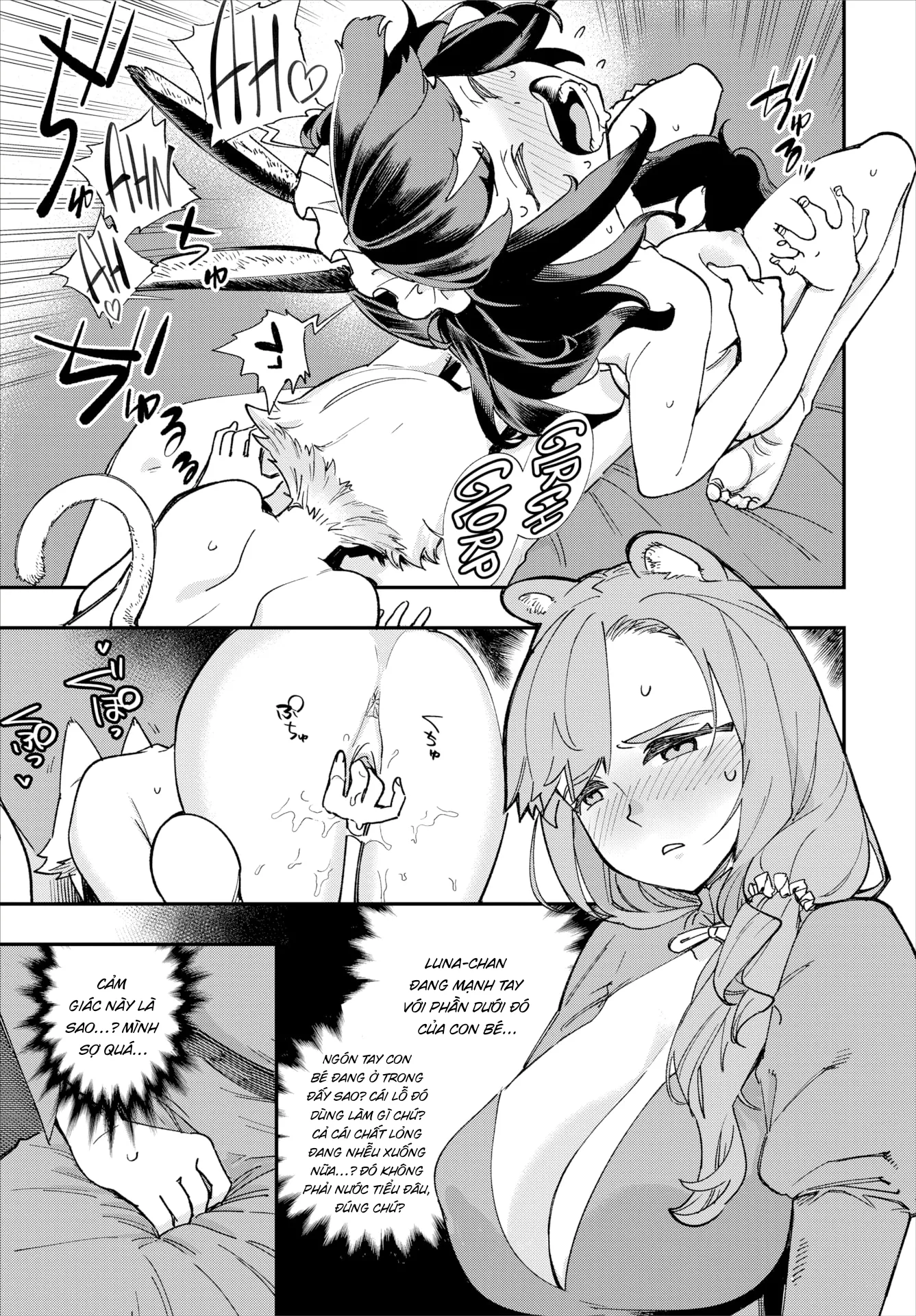 HentaiVN.net - Ảnh 10 - Dị giới này không có 18+ - Chap 7