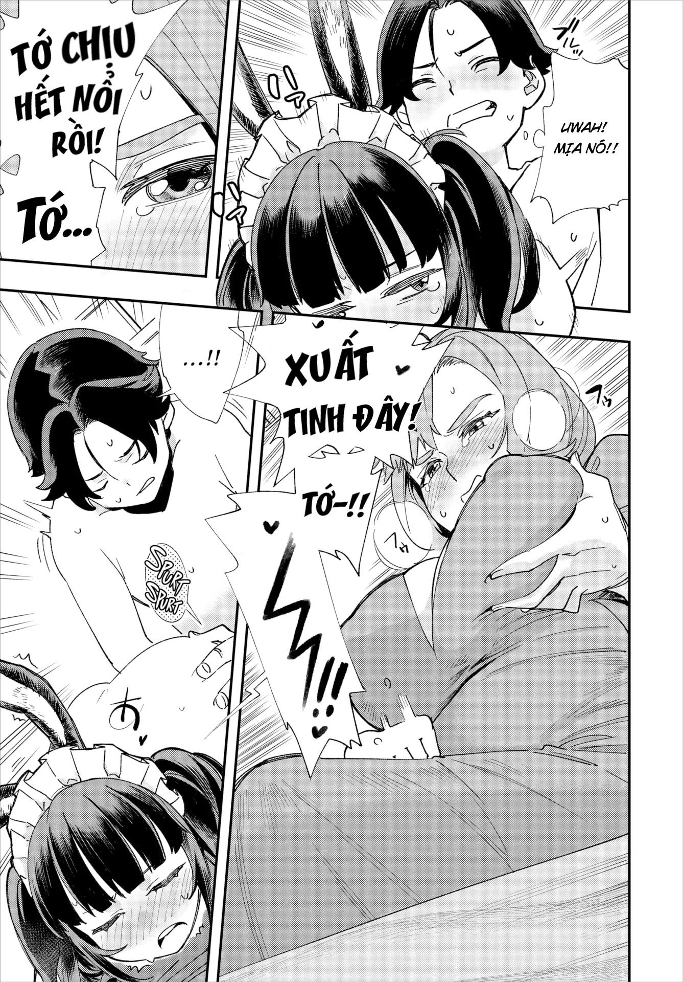 HentaiVN.net - Ảnh 18 - Dị giới này không có 18+ - Chap 7