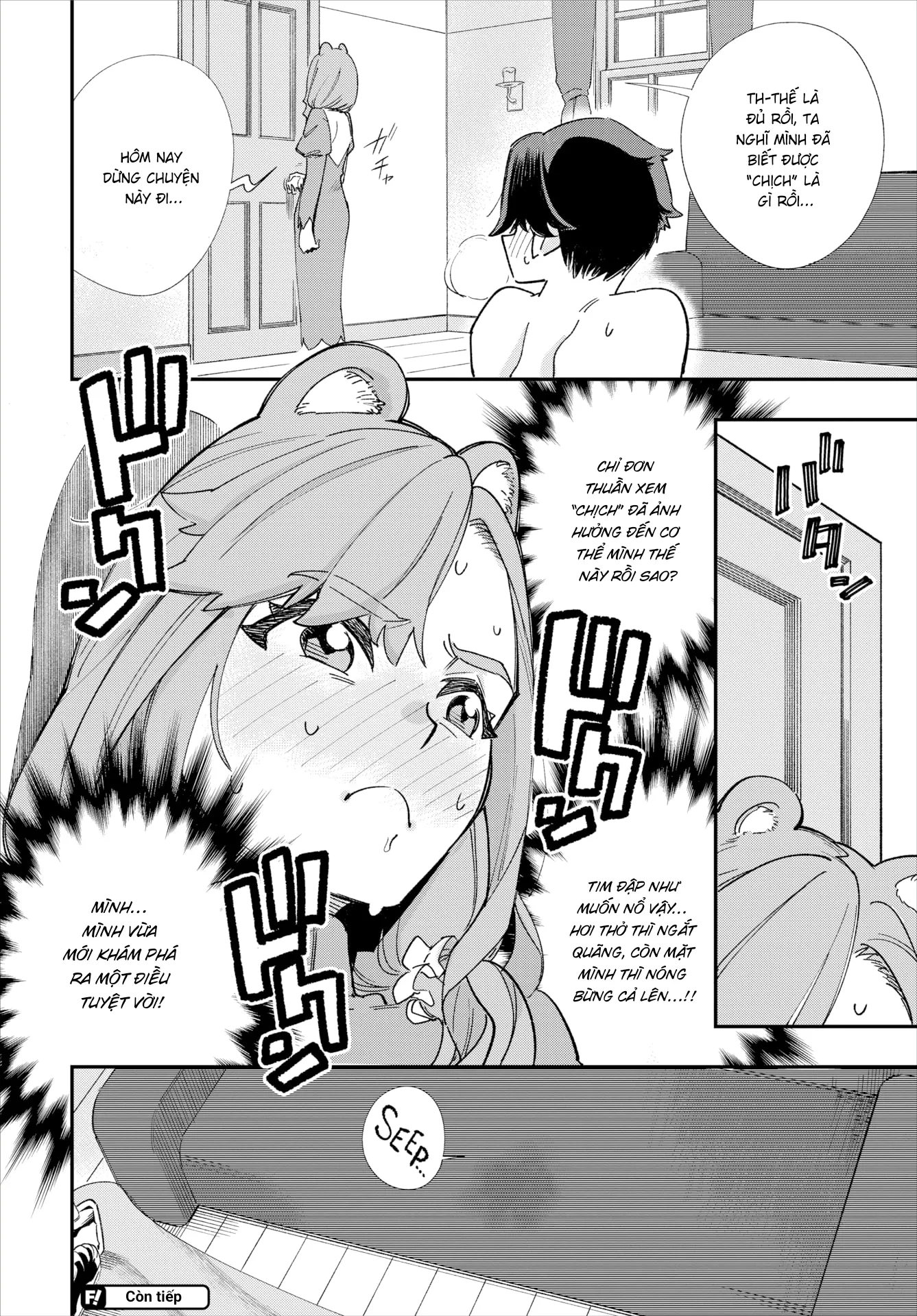 HentaiVN.net - Ảnh 21 - Dị giới này không có 18+ - Chap 7