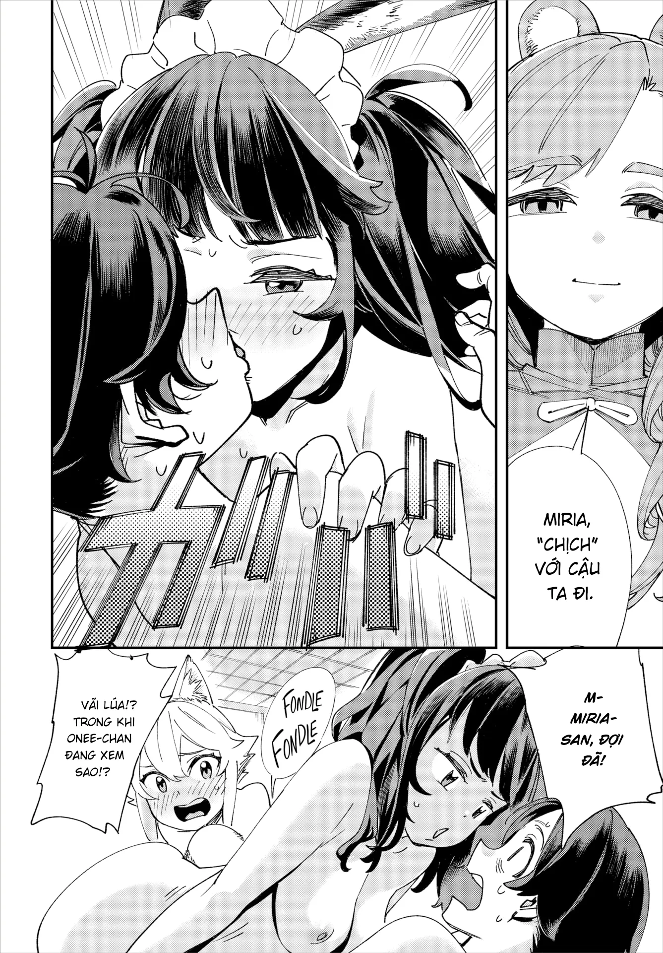 HentaiVN.net - Ảnh 5 - Dị giới này không có 18+ - Chap 7