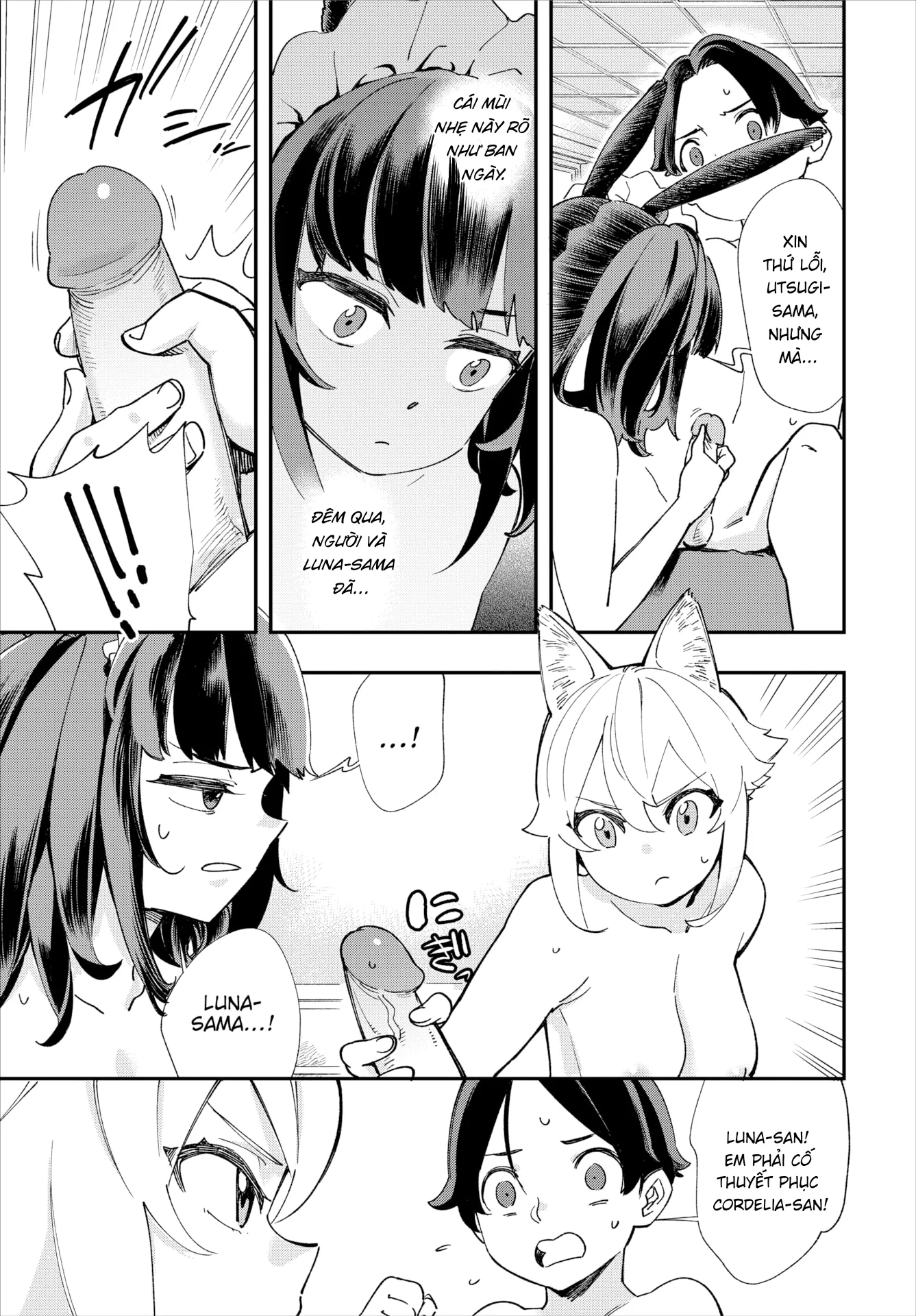 HentaiVN.net - Ảnh 6 - Dị giới này không có 18+ - Chap 7