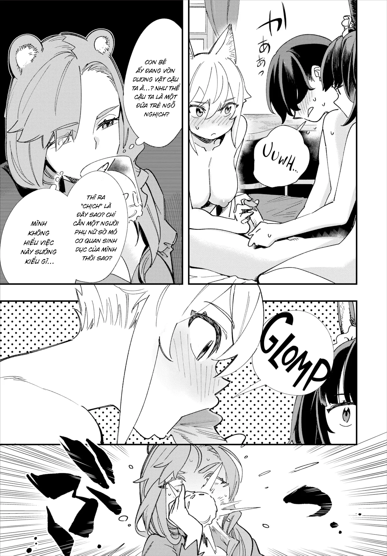 HentaiVN.net - Ảnh 8 - Dị giới này không có 18+ - Chap 7