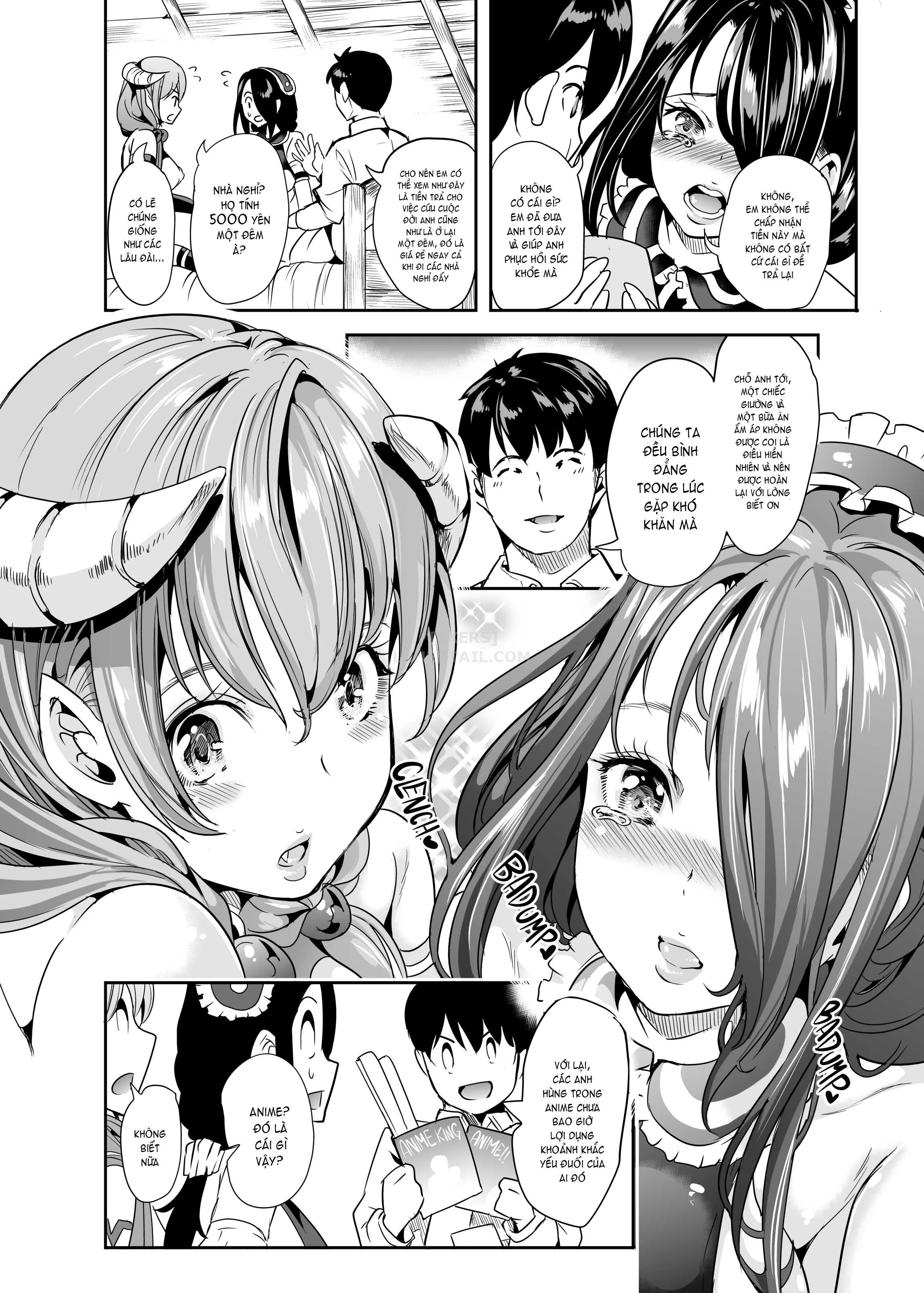 HentaiVN.net - Ảnh 16 - My Harem in Another World Collection - Chap 1