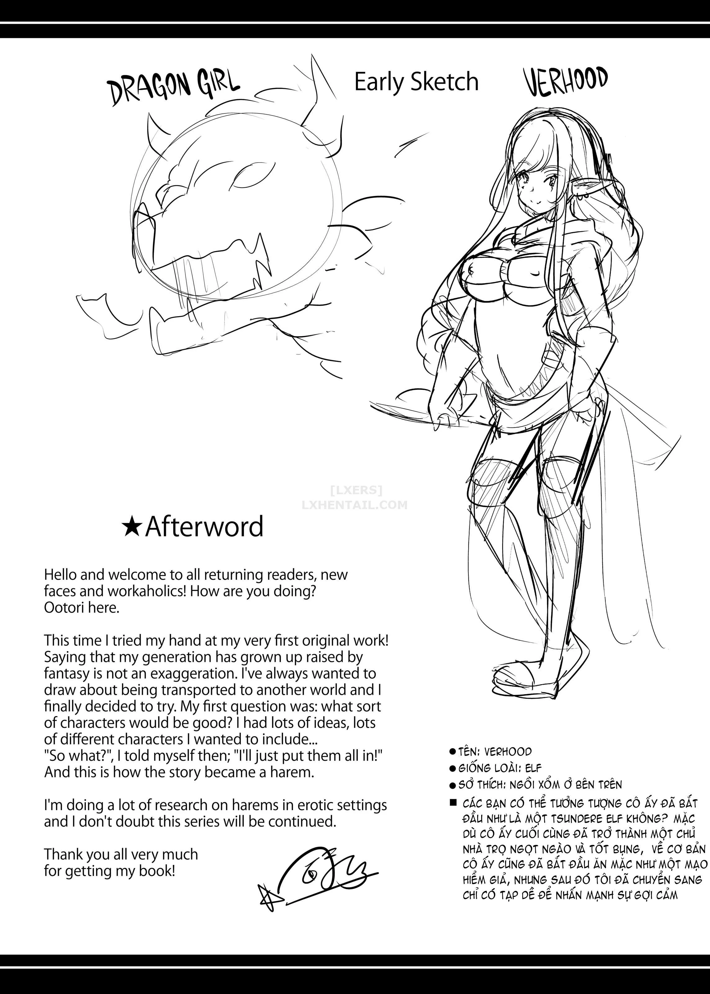 HentaiVN.net - Ảnh 45 - My Harem in Another World Collection - Chap 1