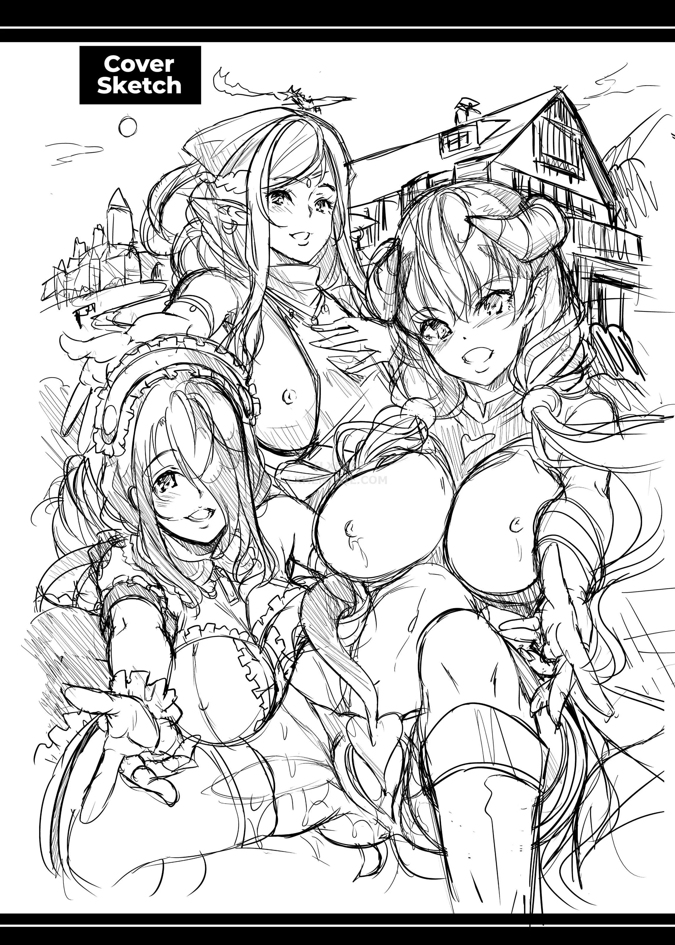 HentaiVN.net - Ảnh 46 - My Harem in Another World Collection - Chap 1