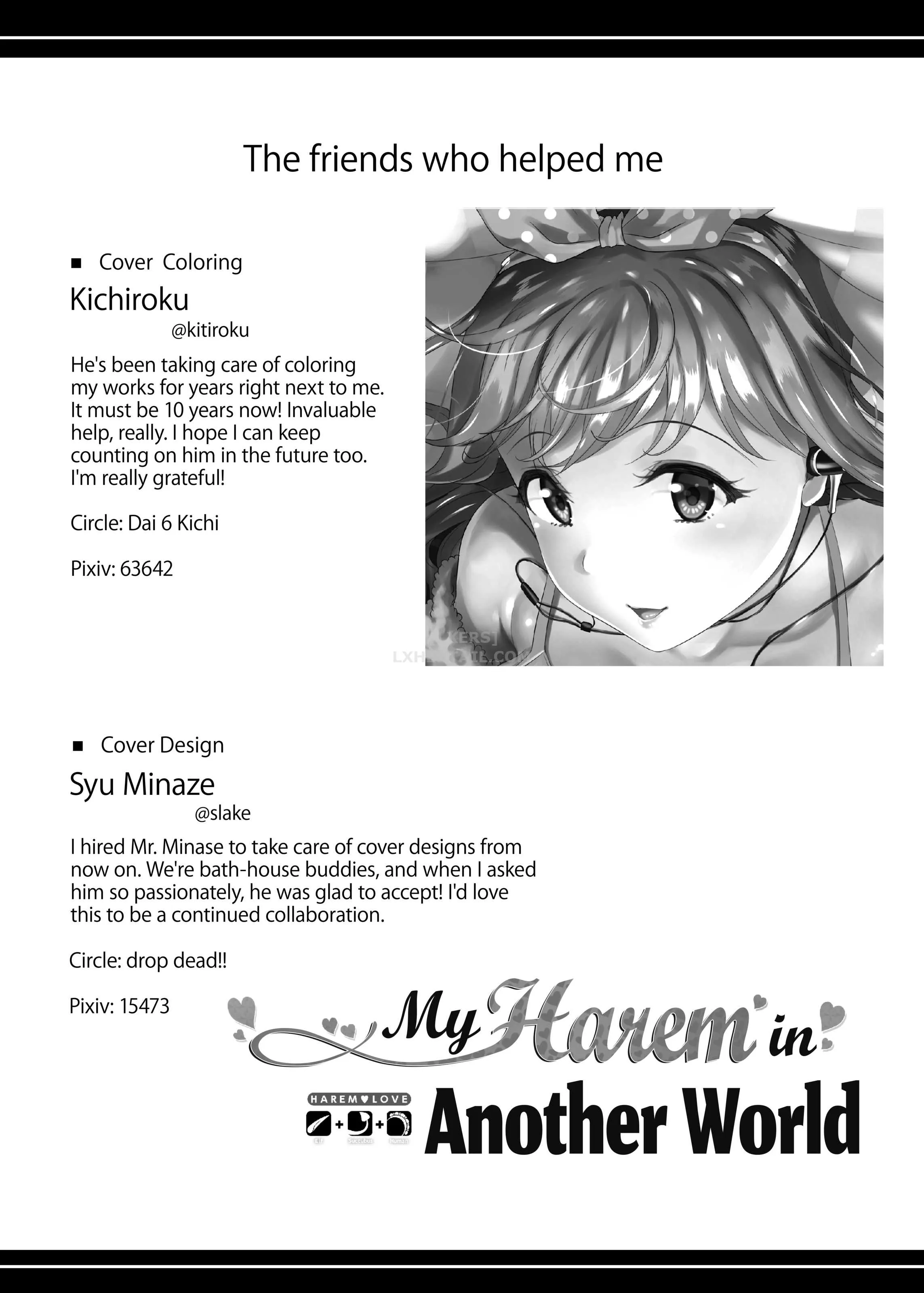 HentaiVN.net - Ảnh 47 - My Harem in Another World Collection - Chap 1