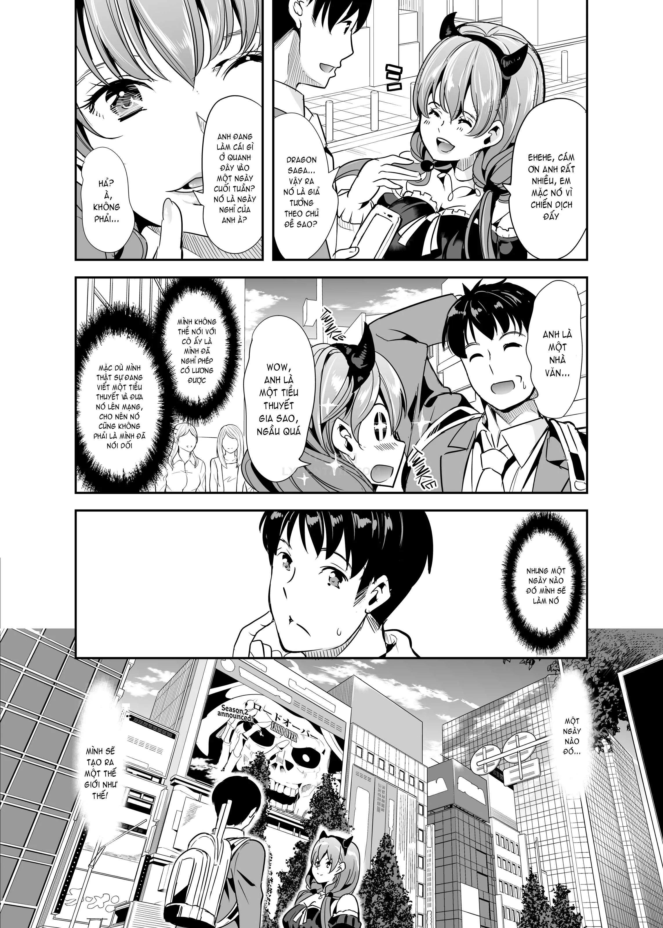 HentaiVN.net - Ảnh 7 - My Harem in Another World Collection - Chap 1