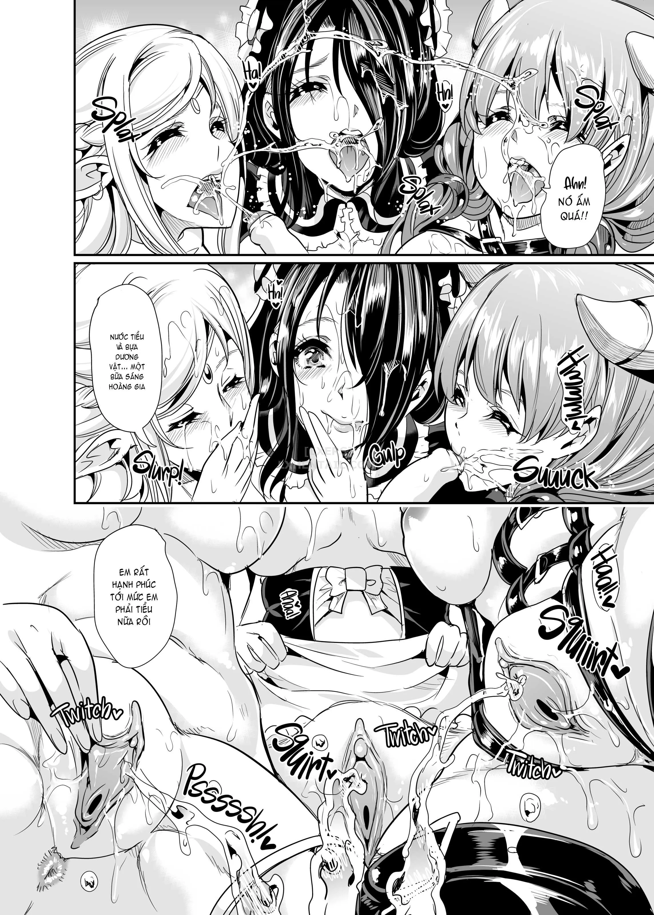 HentaiVN.net - Ảnh 13 - My Harem in Another World Collection - Chap 2