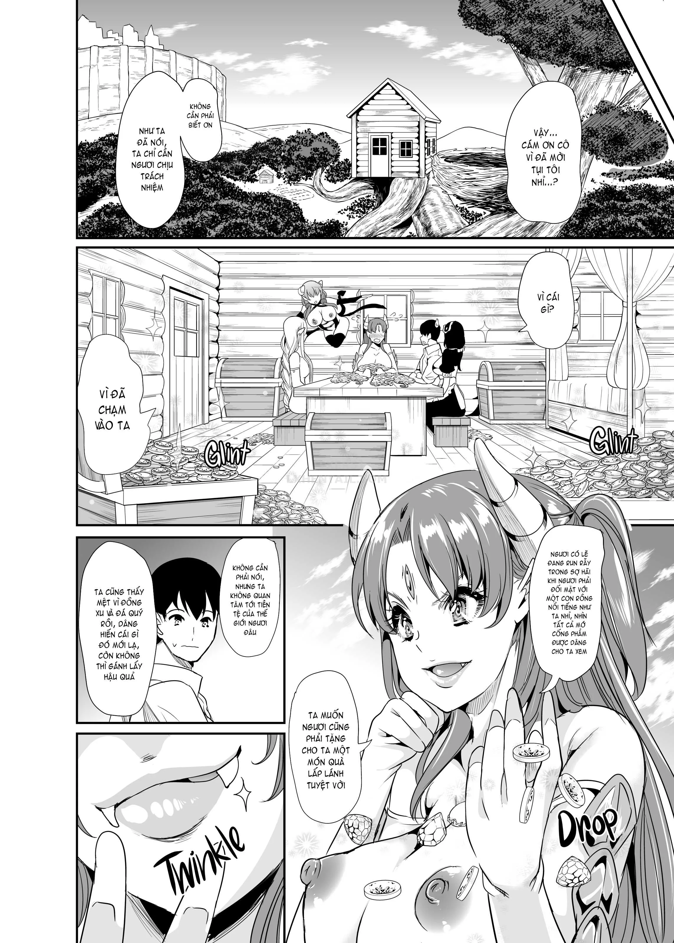 HentaiVN.net - Ảnh 15 - My Harem in Another World Collection - Chap 2
