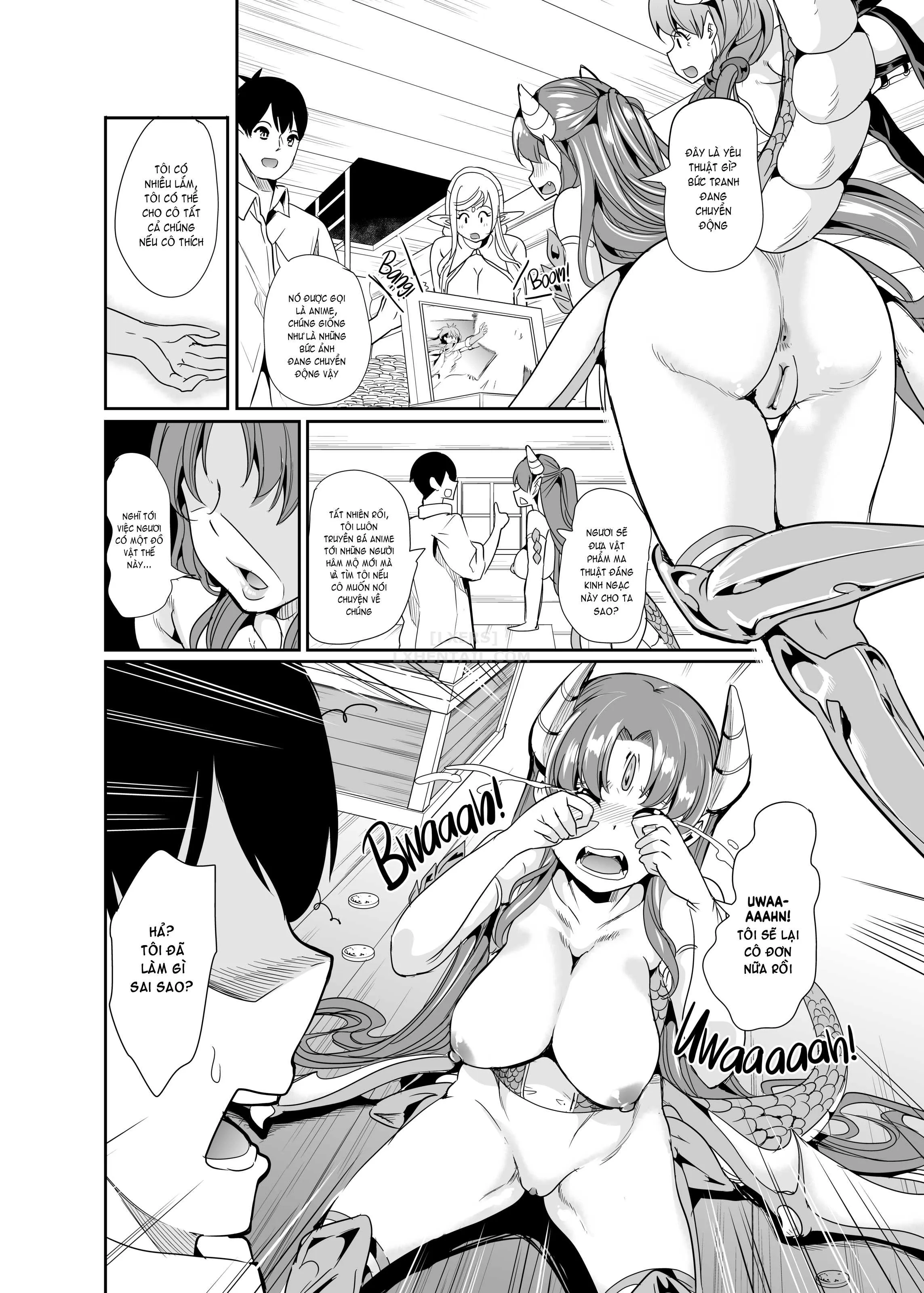 HentaiVN.net - Ảnh 17 - My Harem in Another World Collection - Chap 2