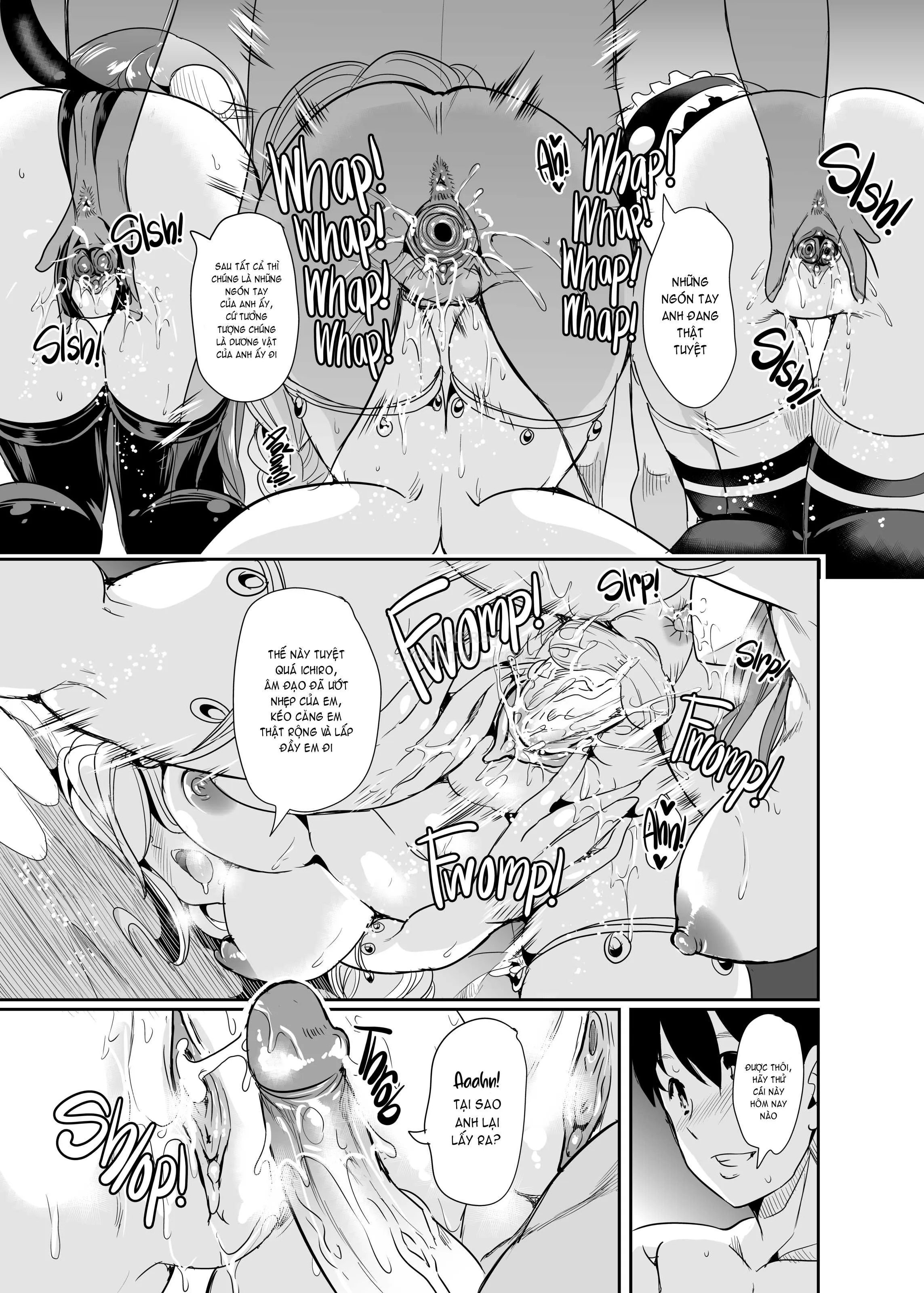 HentaiVN.net - Ảnh 39 - My Harem in Another World Collection - Chap 2