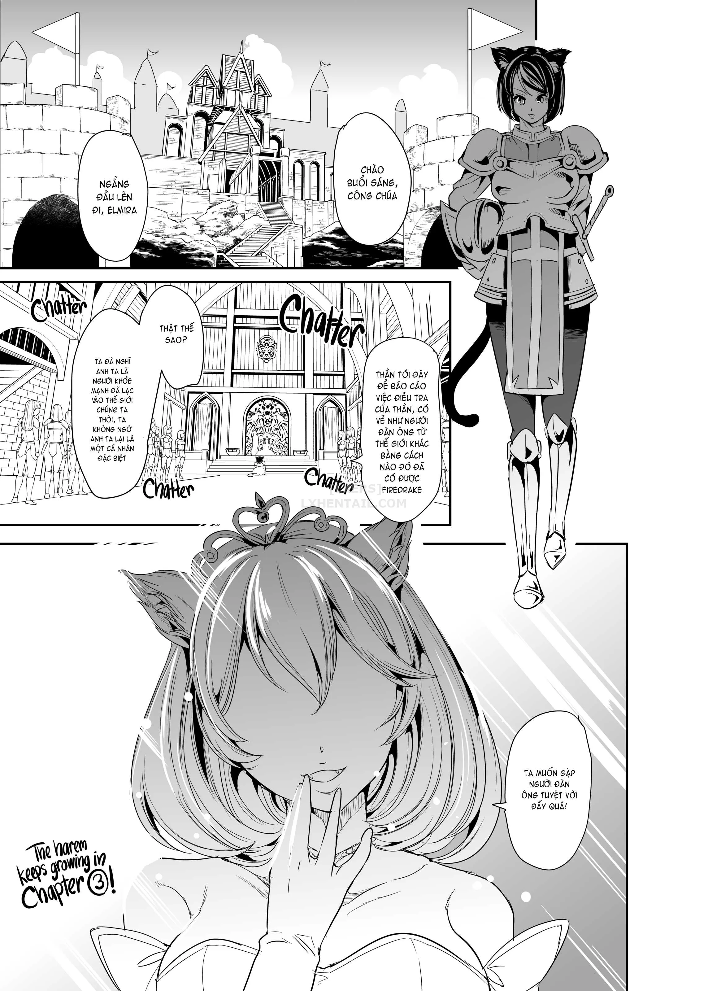 HentaiVN.net - Ảnh 49 - My Harem in Another World Collection - Chap 2