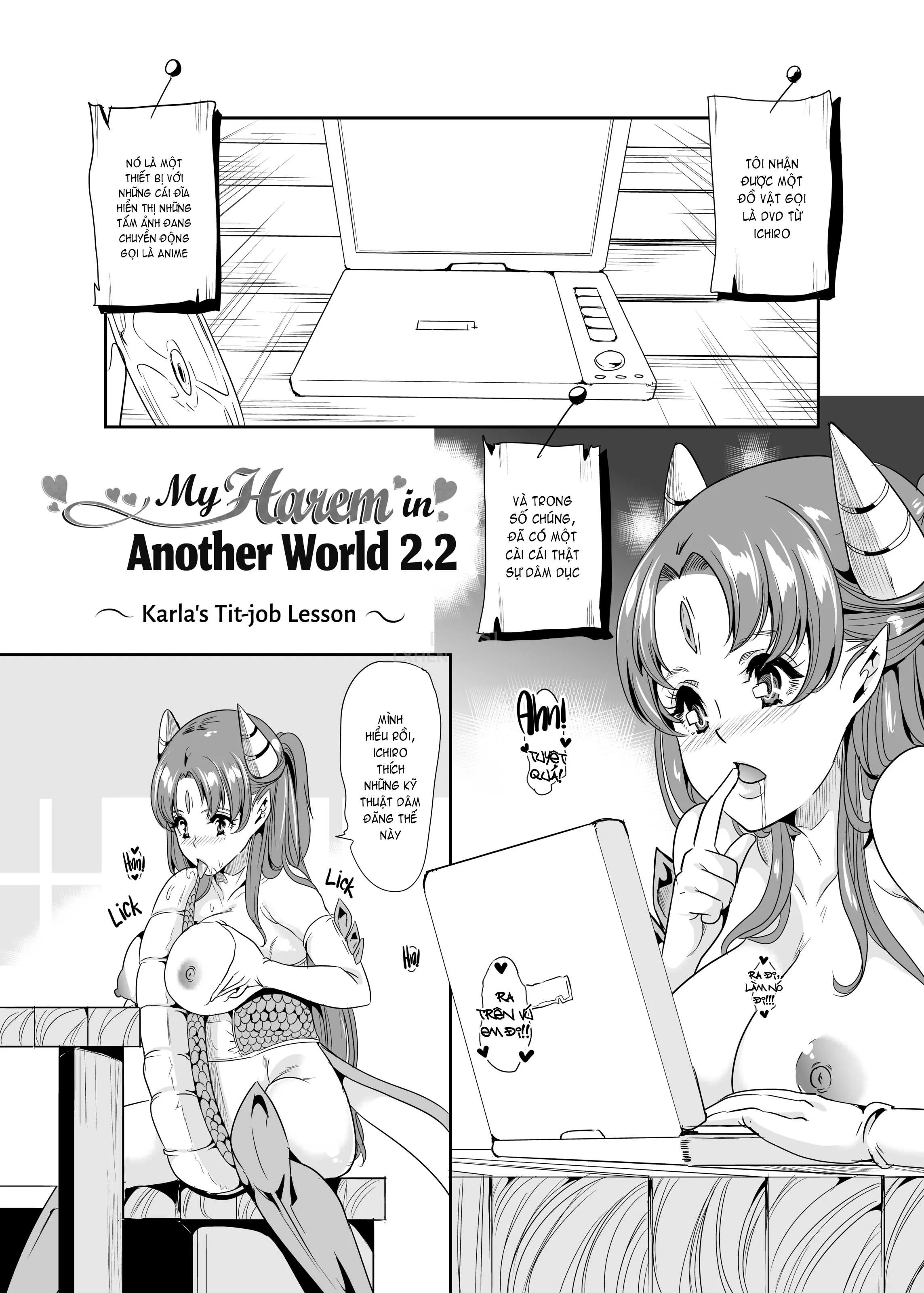 HentaiVN.net - Ảnh 51 - My Harem in Another World Collection - Chap 2