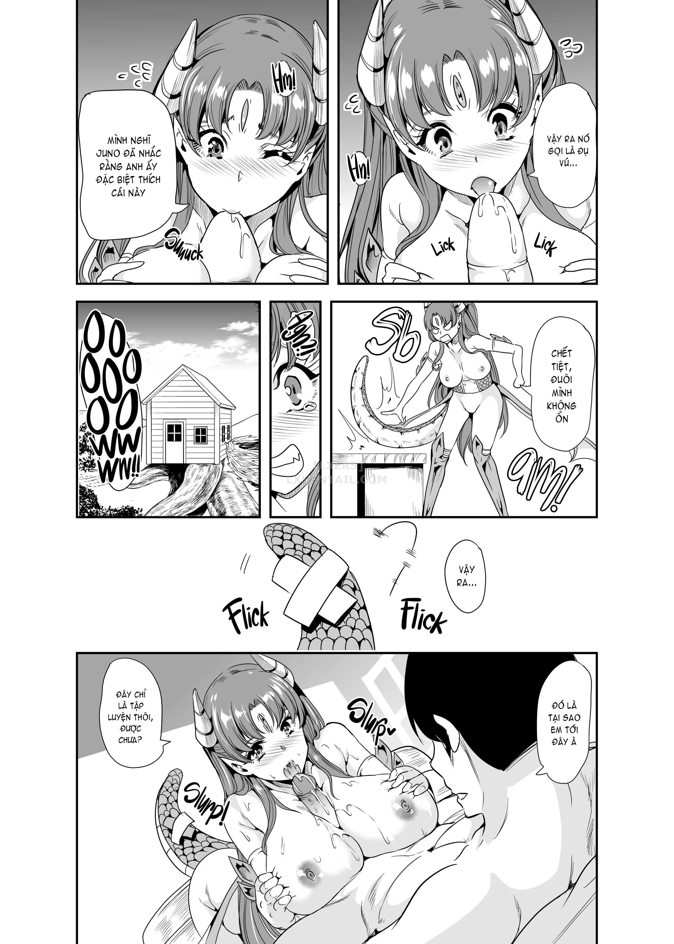 HentaiVN.net - Ảnh 52 - My Harem in Another World Collection - Chap 2
