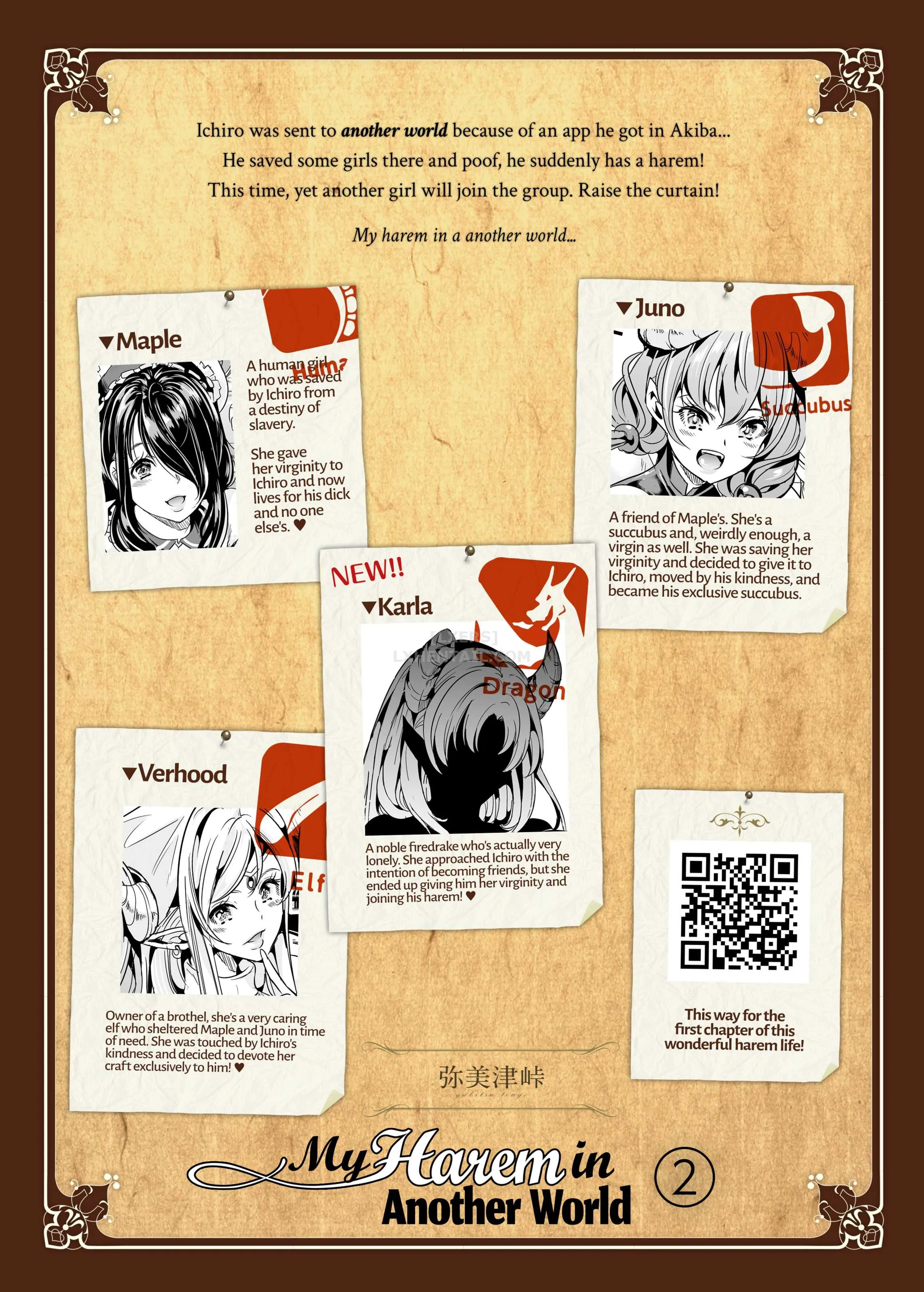 HentaiVN.net - Ảnh 59 - My Harem in Another World Collection - Chap 2