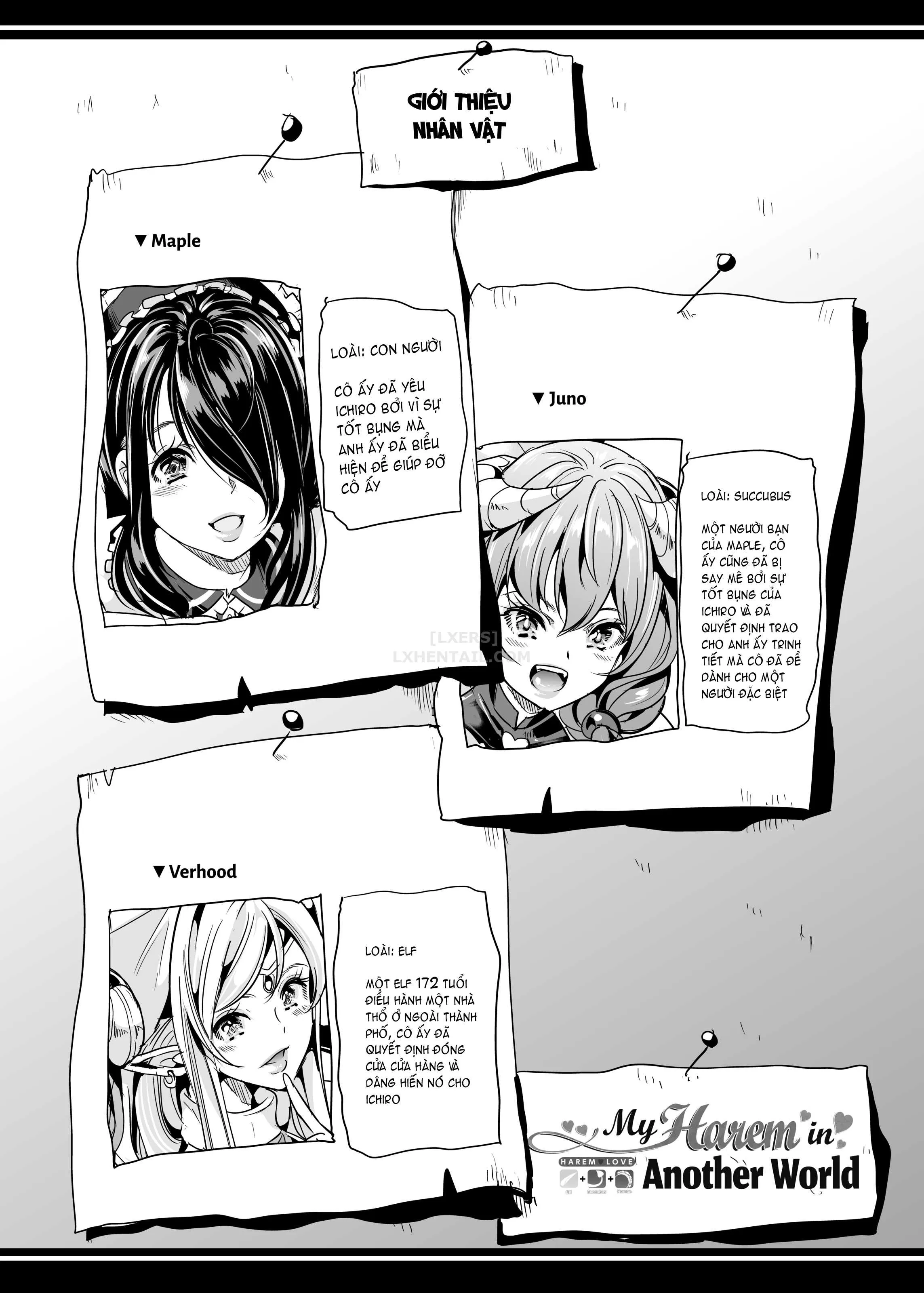 HentaiVN.net - Ảnh 6 - My Harem in Another World Collection - Chap 2