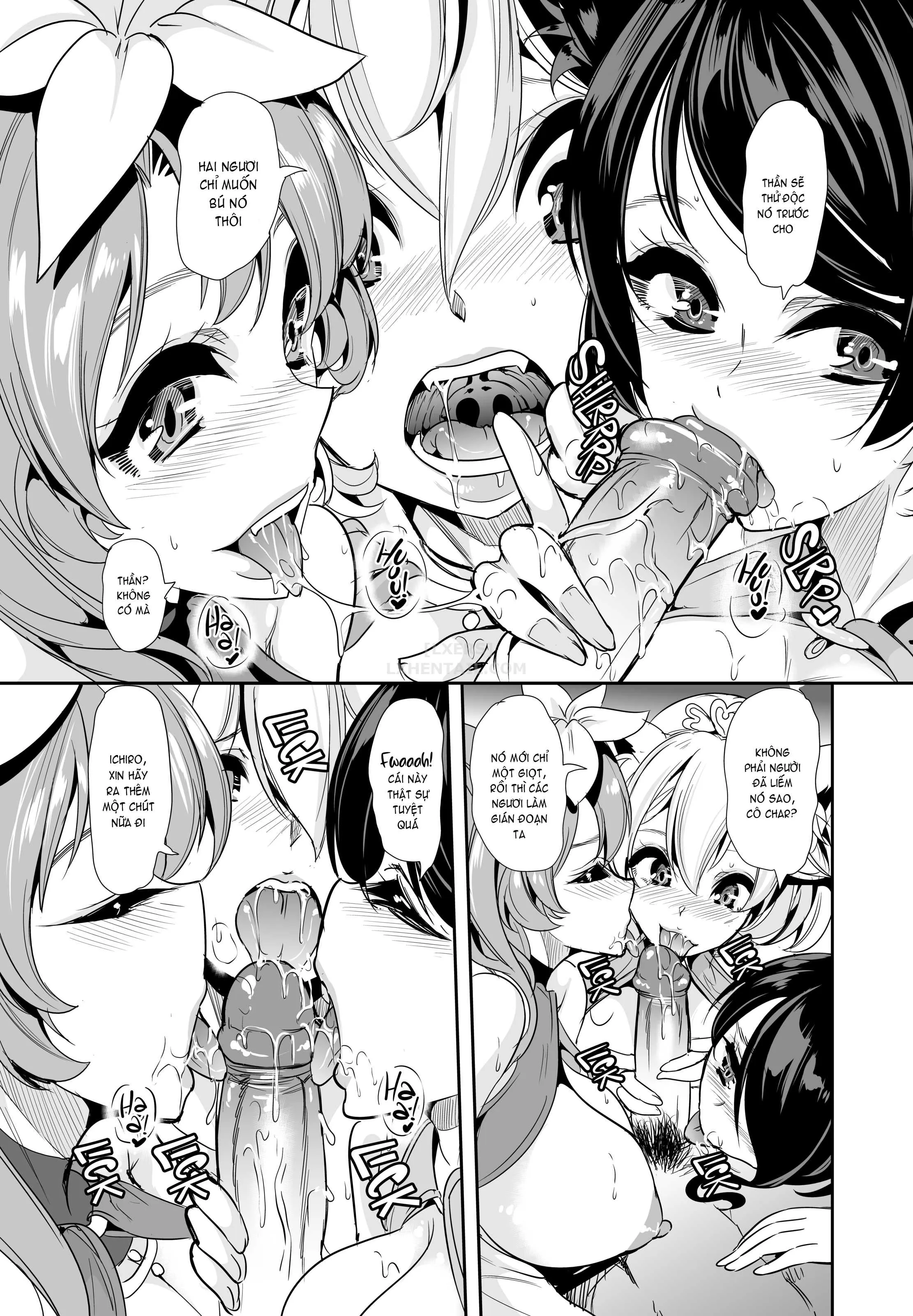 HentaiVN.net - Ảnh 19 - My Harem in Another World Collection - Chap 3 - Heat in Cat Country