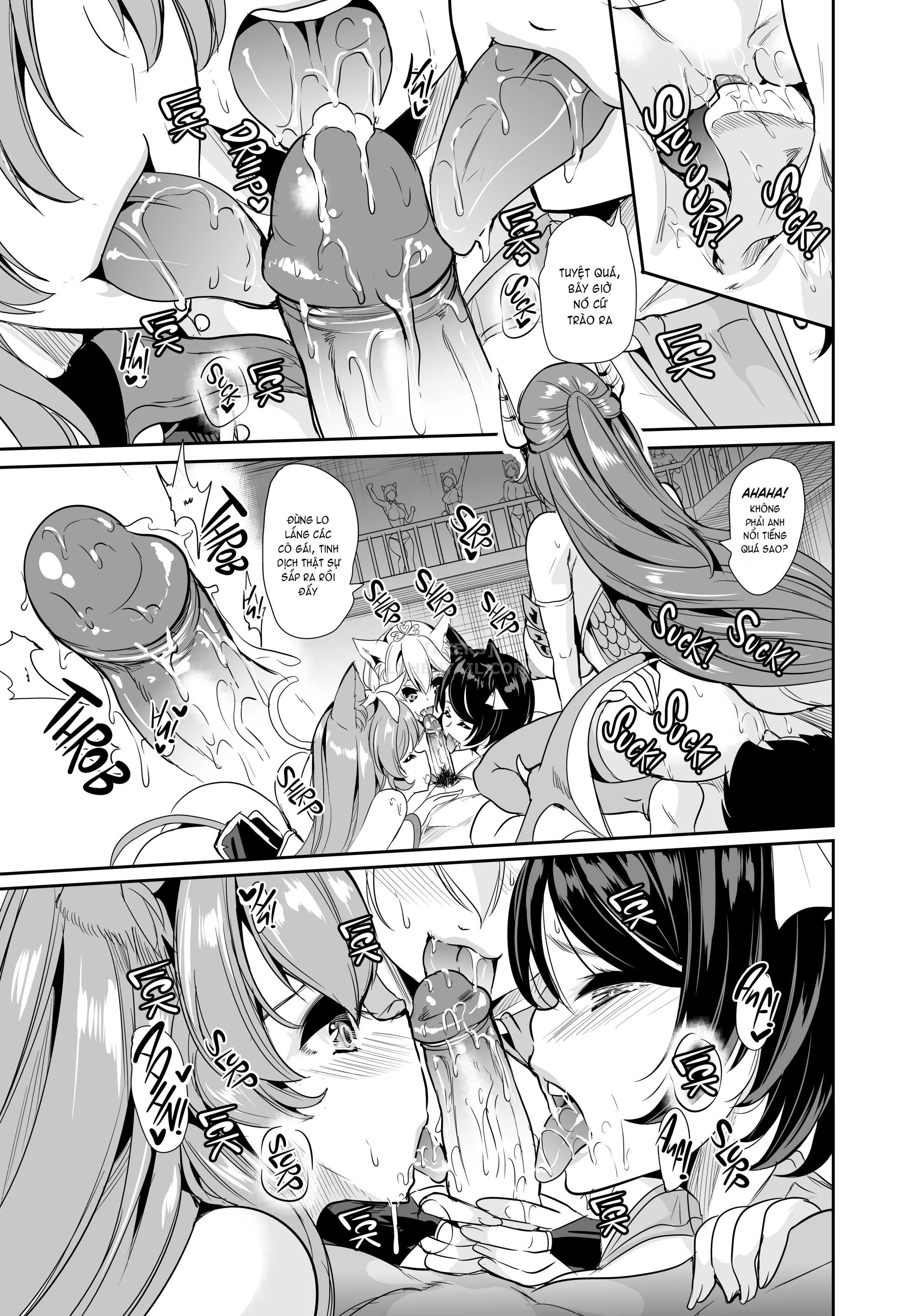 HentaiVN.net - Ảnh 21 - My Harem in Another World Collection - Chap 3 - Heat in Cat Country