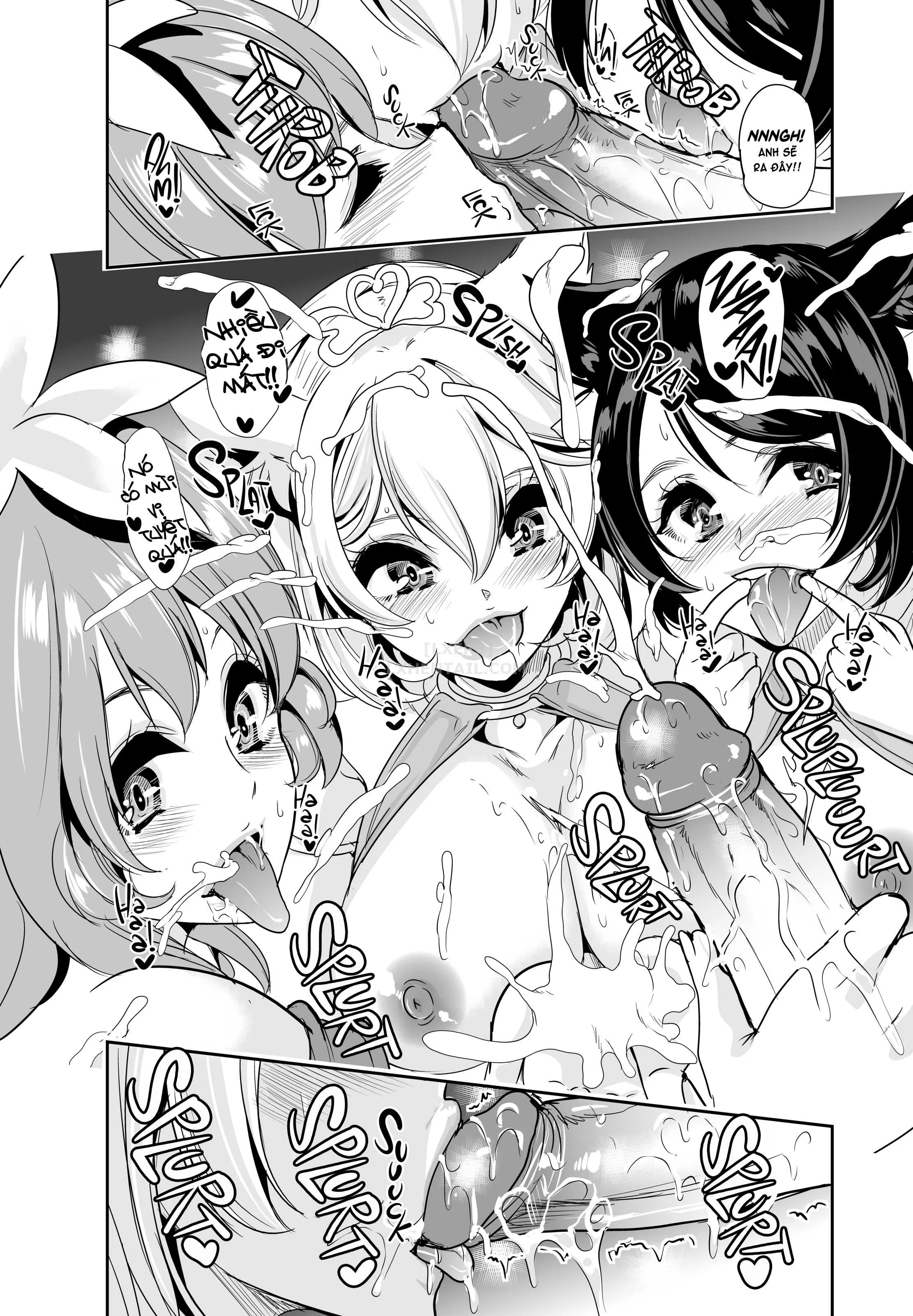 HentaiVN.net - Ảnh 22 - My Harem in Another World Collection - Chap 3 - Heat in Cat Country