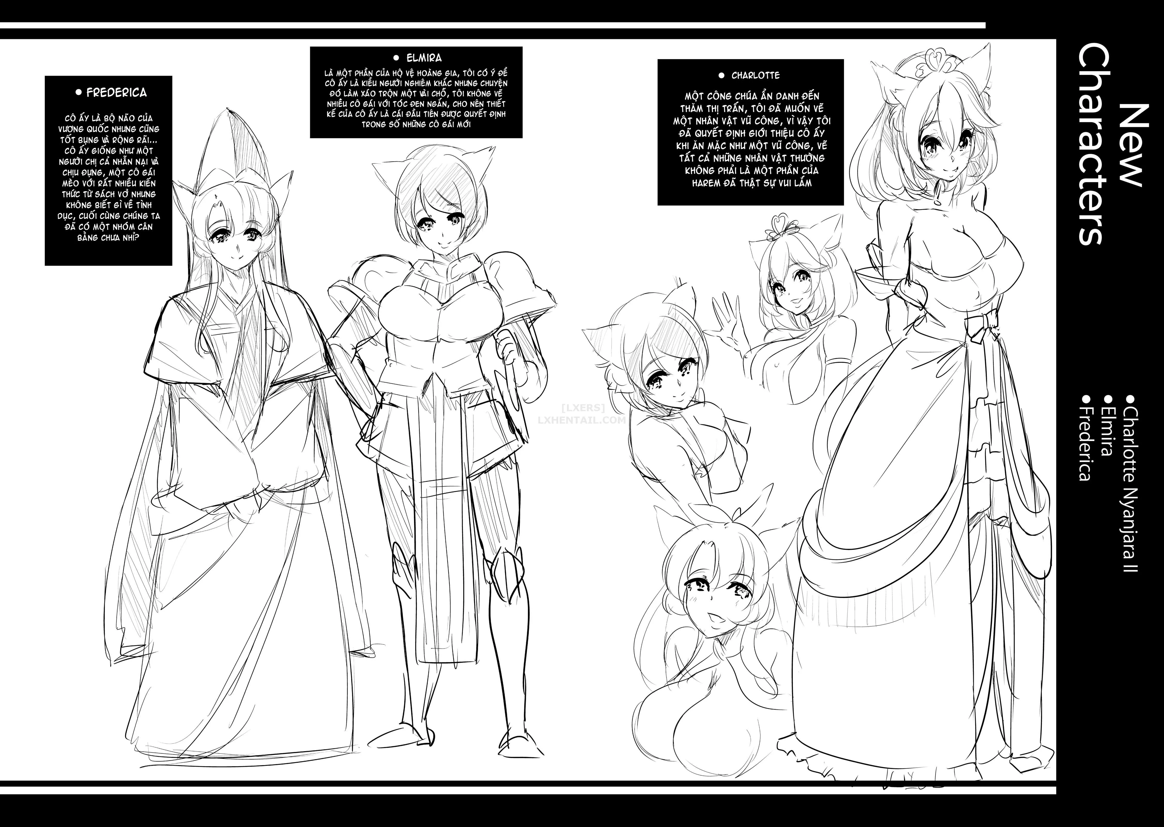 HentaiVN.net - Ảnh 54 - My Harem in Another World Collection - Chap 3 - Heat in Cat Country