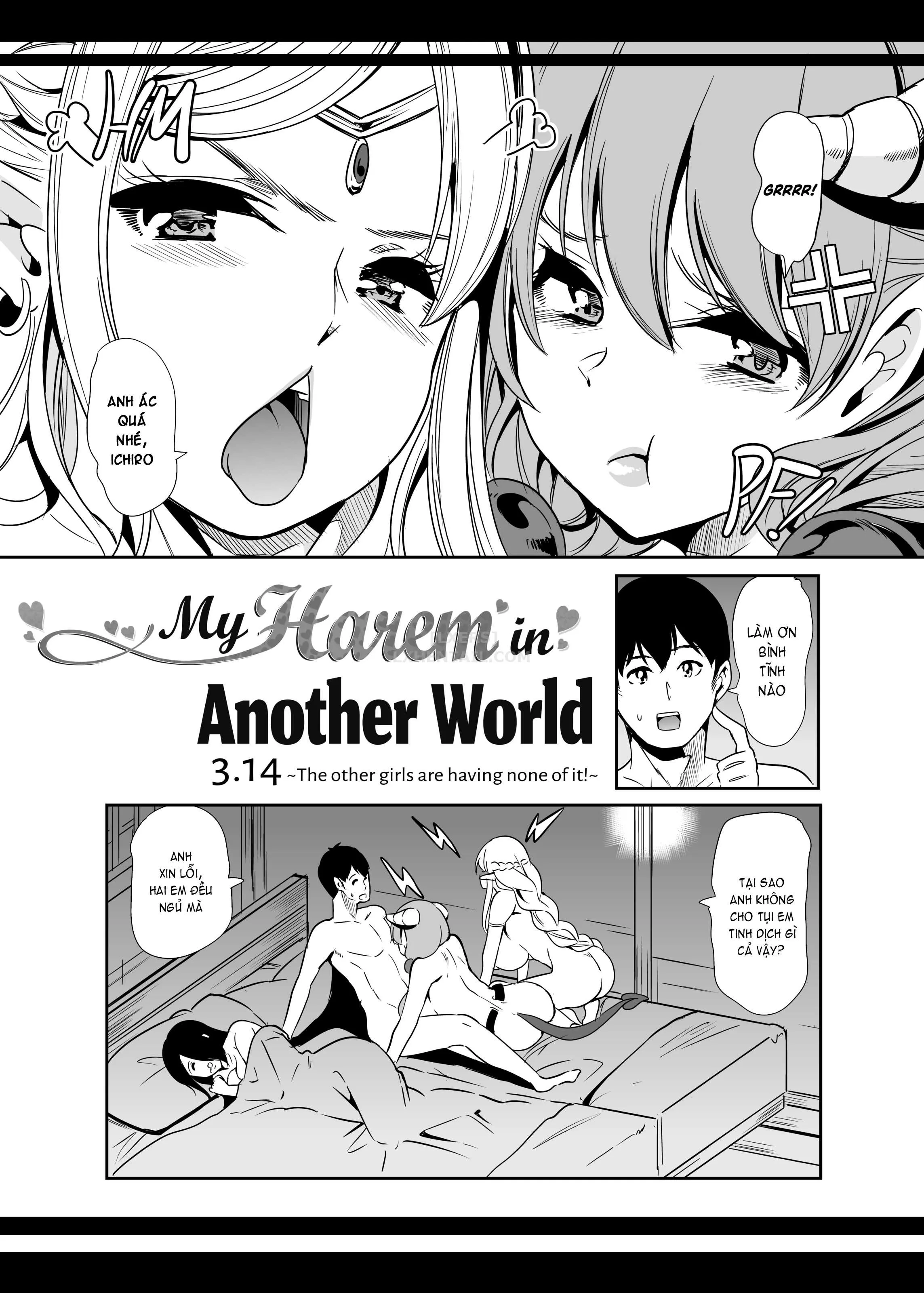 HentaiVN.net - Ảnh 57 - My Harem in Another World Collection - Chap 3 - Heat in Cat Country