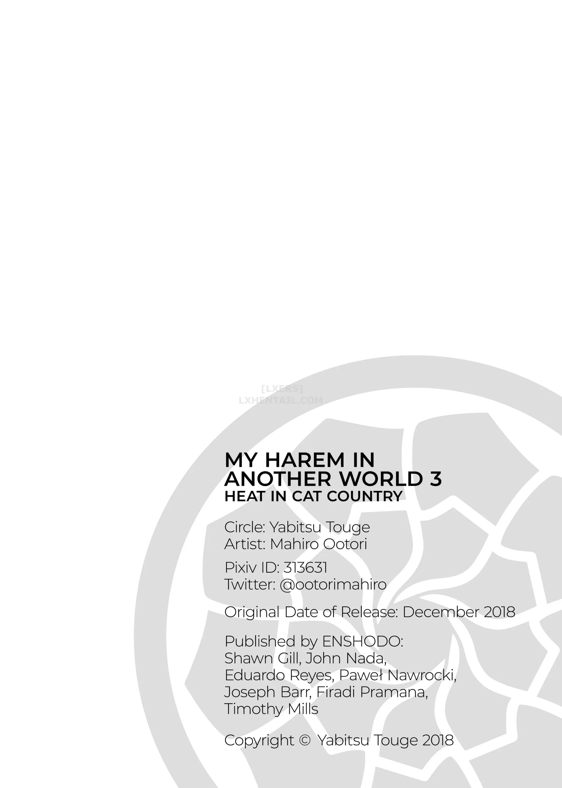 HentaiVN.net - Ảnh 65 - My Harem in Another World Collection - Chap 3 - Heat in Cat Country