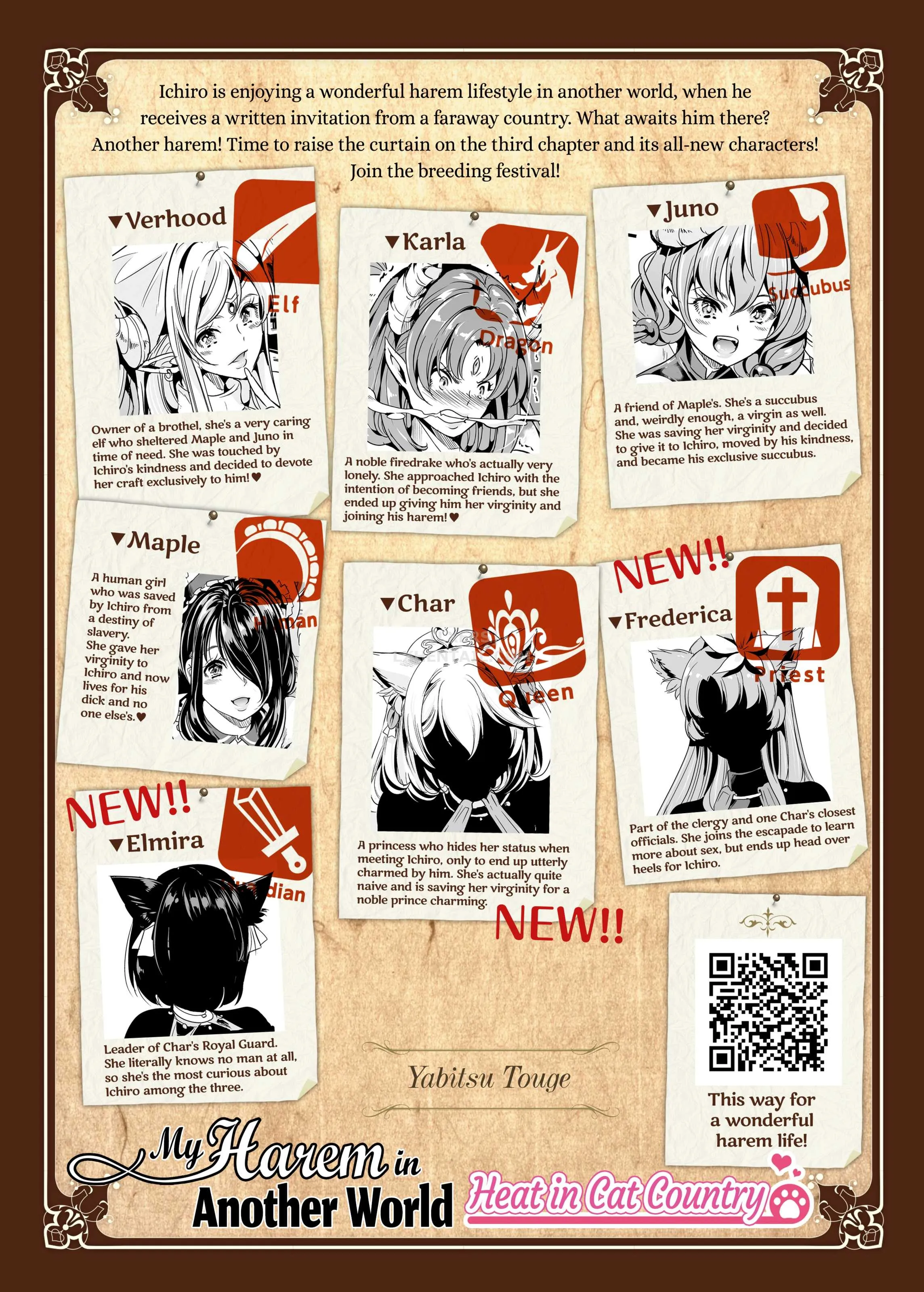 HentaiVN.net - Ảnh 67 - My Harem in Another World Collection - Chap 3 - Heat in Cat Country