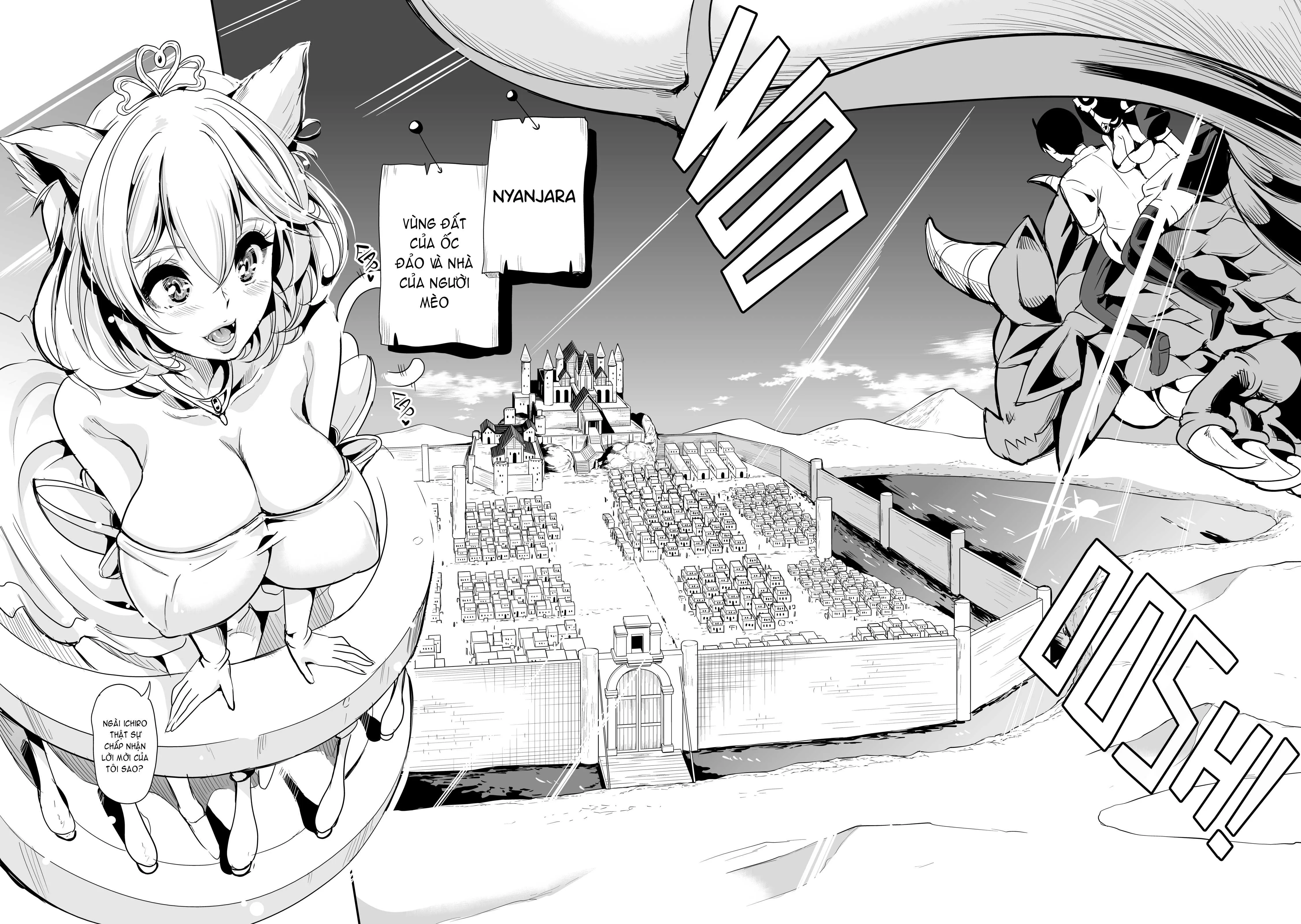 HentaiVN.net - Ảnh 9 - My Harem in Another World Collection - Chap 3 - Heat in Cat Country