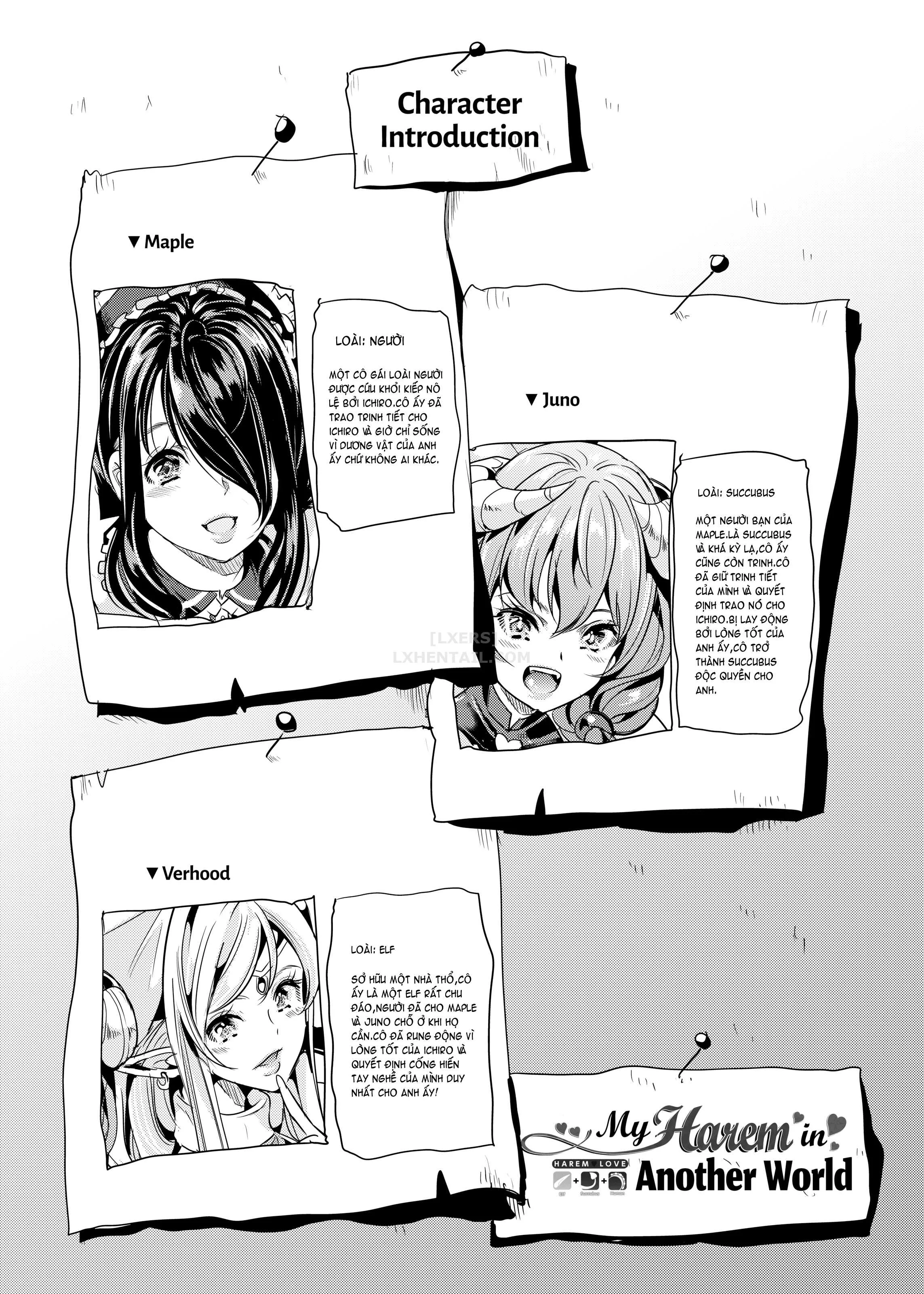 HentaiVN.net - Ảnh 6 - My Harem in Another World Collection - Chap 4 - Eight-Way Huge Cat Orgy!