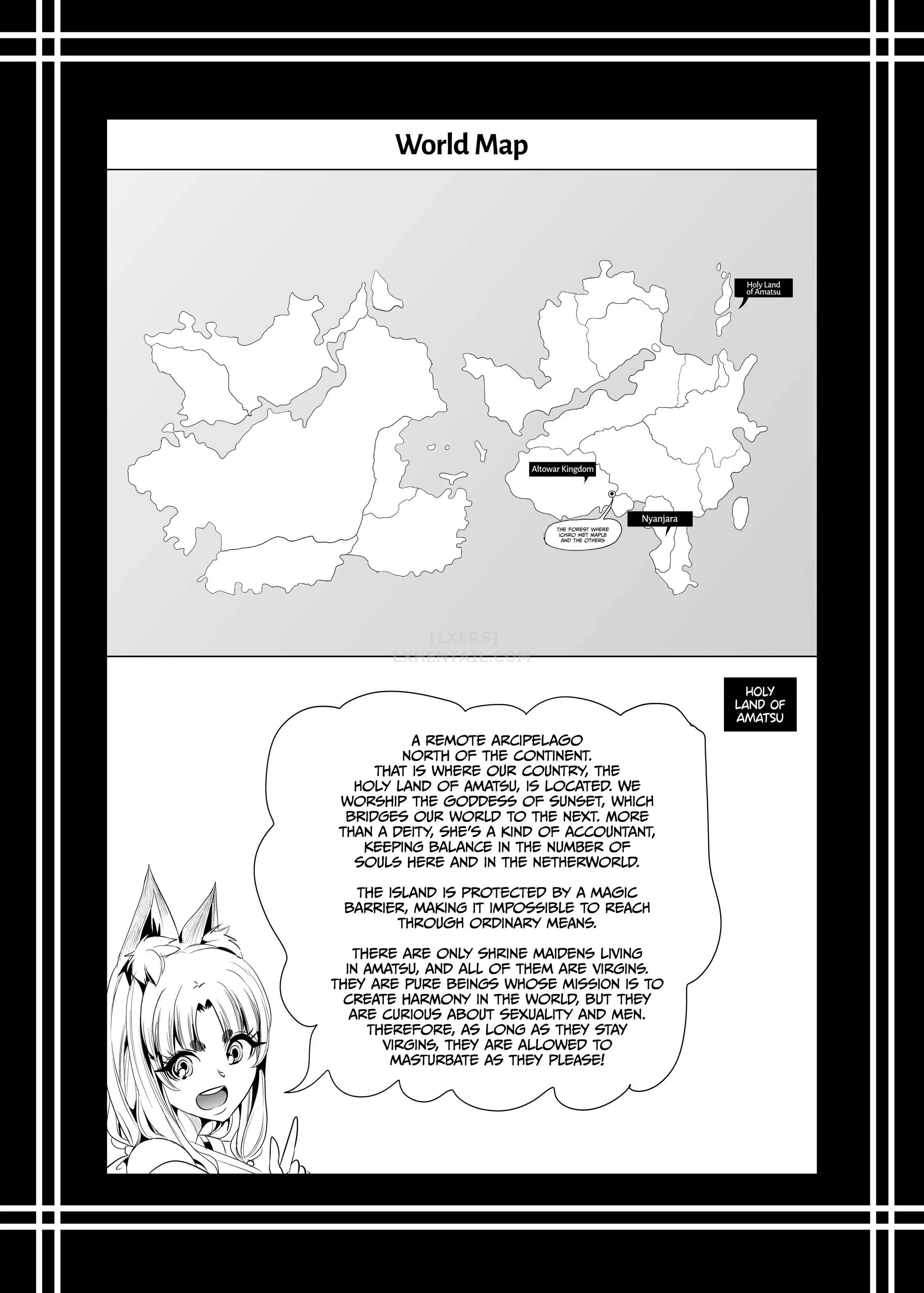 HentaiVN.net - Ảnh 55 - My Harem in Another World Collection - Chap 5 - Cumming with the Kami! Fluffy ❤️ Fucking