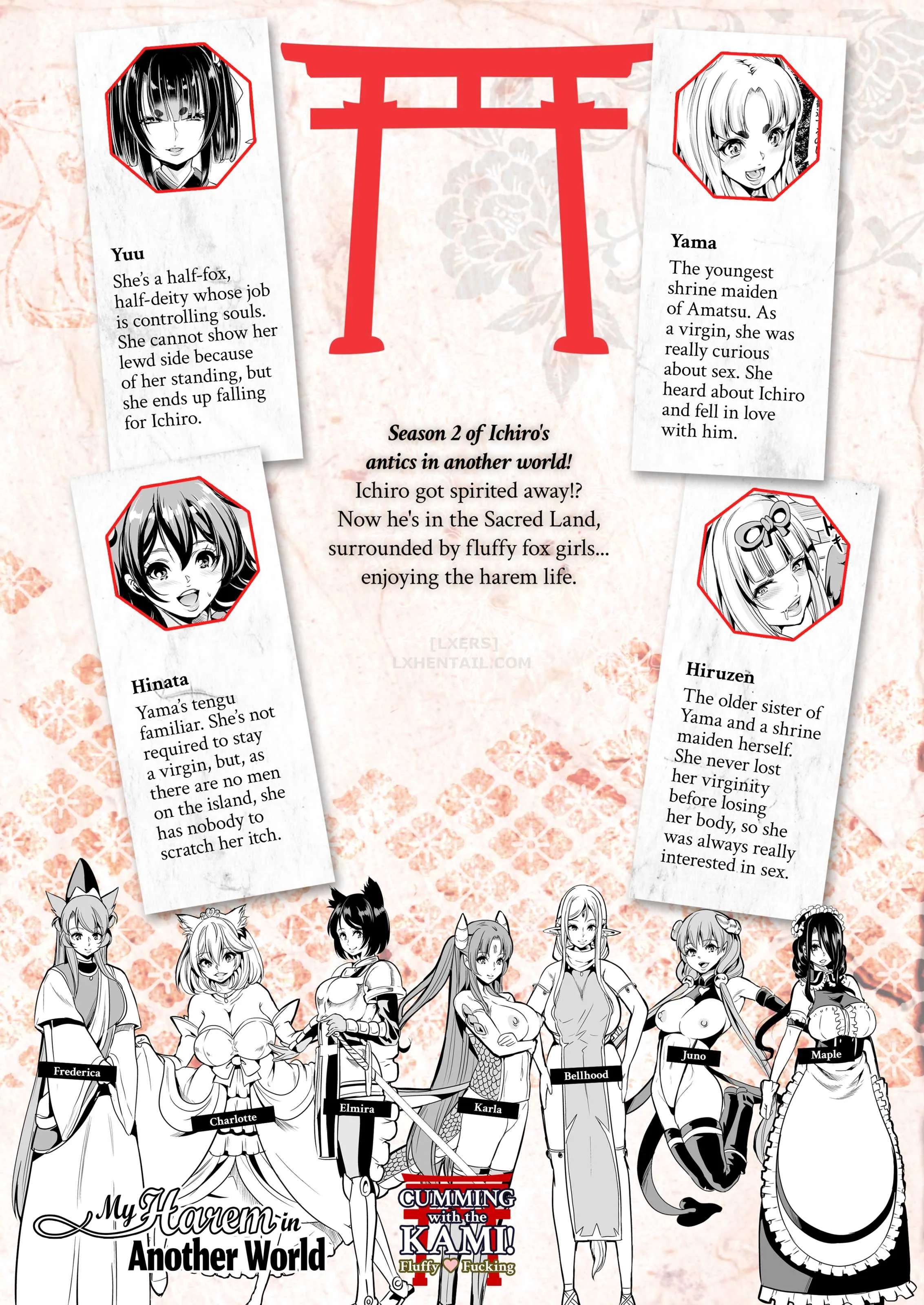 HentaiVN.net - Ảnh 59 - My Harem in Another World Collection - Chap 5 - Cumming with the Kami! Fluffy ❤️ Fucking