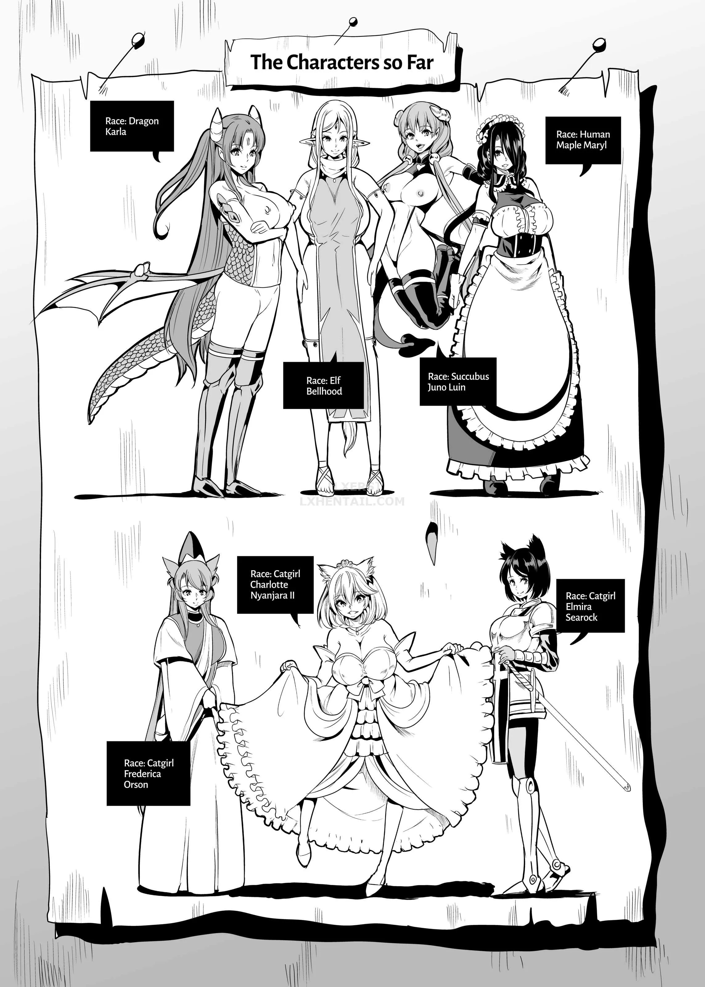 HentaiVN.net - Ảnh 6 - My Harem in Another World Collection - Chap 5 - Cumming with the Kami! Fluffy ❤️ Fucking