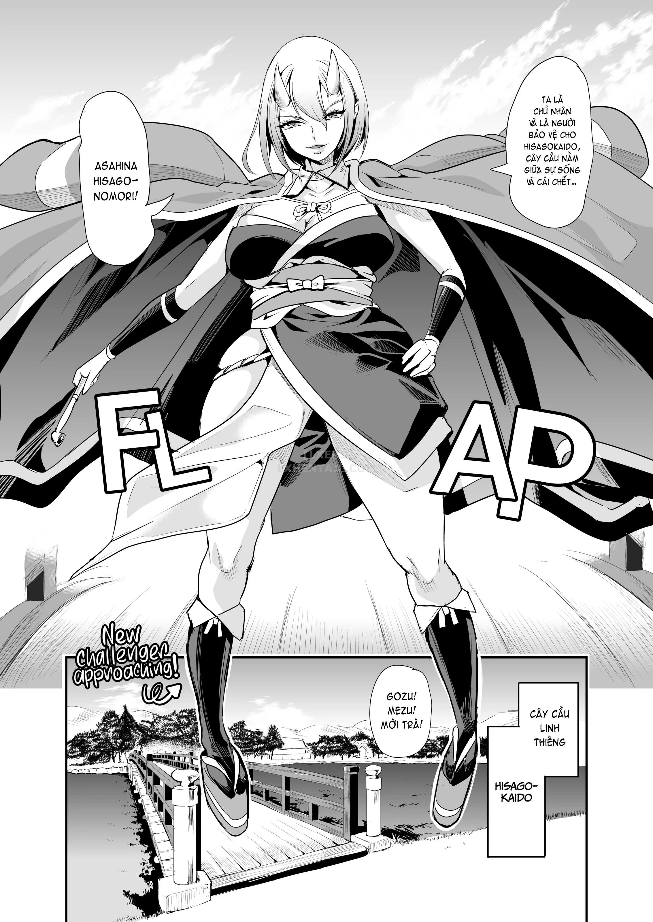HentaiVN.net - Ảnh 54 - My Harem in Another World Collection - Chap 6 - Hot, Steamy Bath! Fluffy ❤️ Fucking