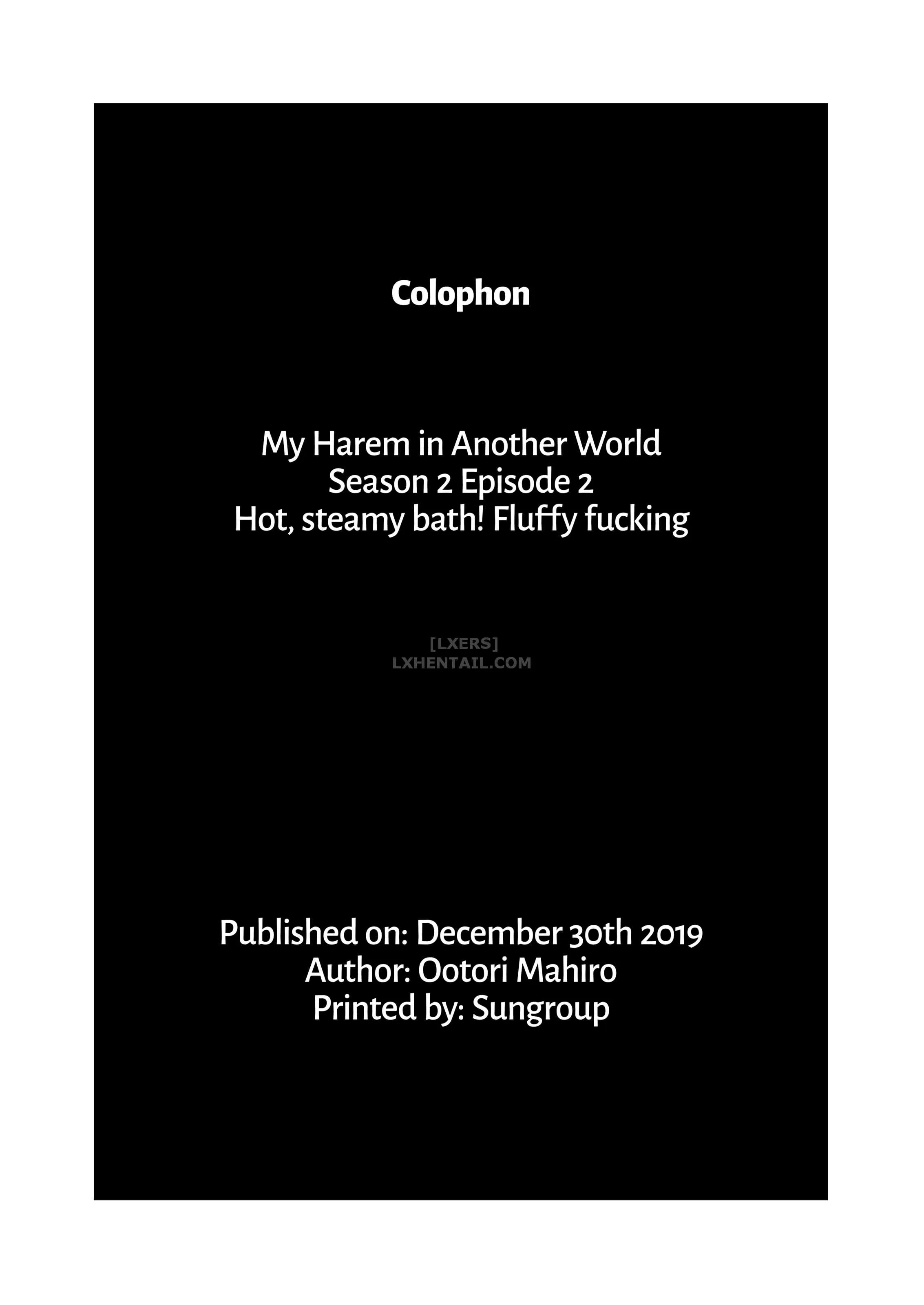 HentaiVN.net - Ảnh 56 - My Harem in Another World Collection - Chap 6 - Hot, Steamy Bath! Fluffy ❤️ Fucking