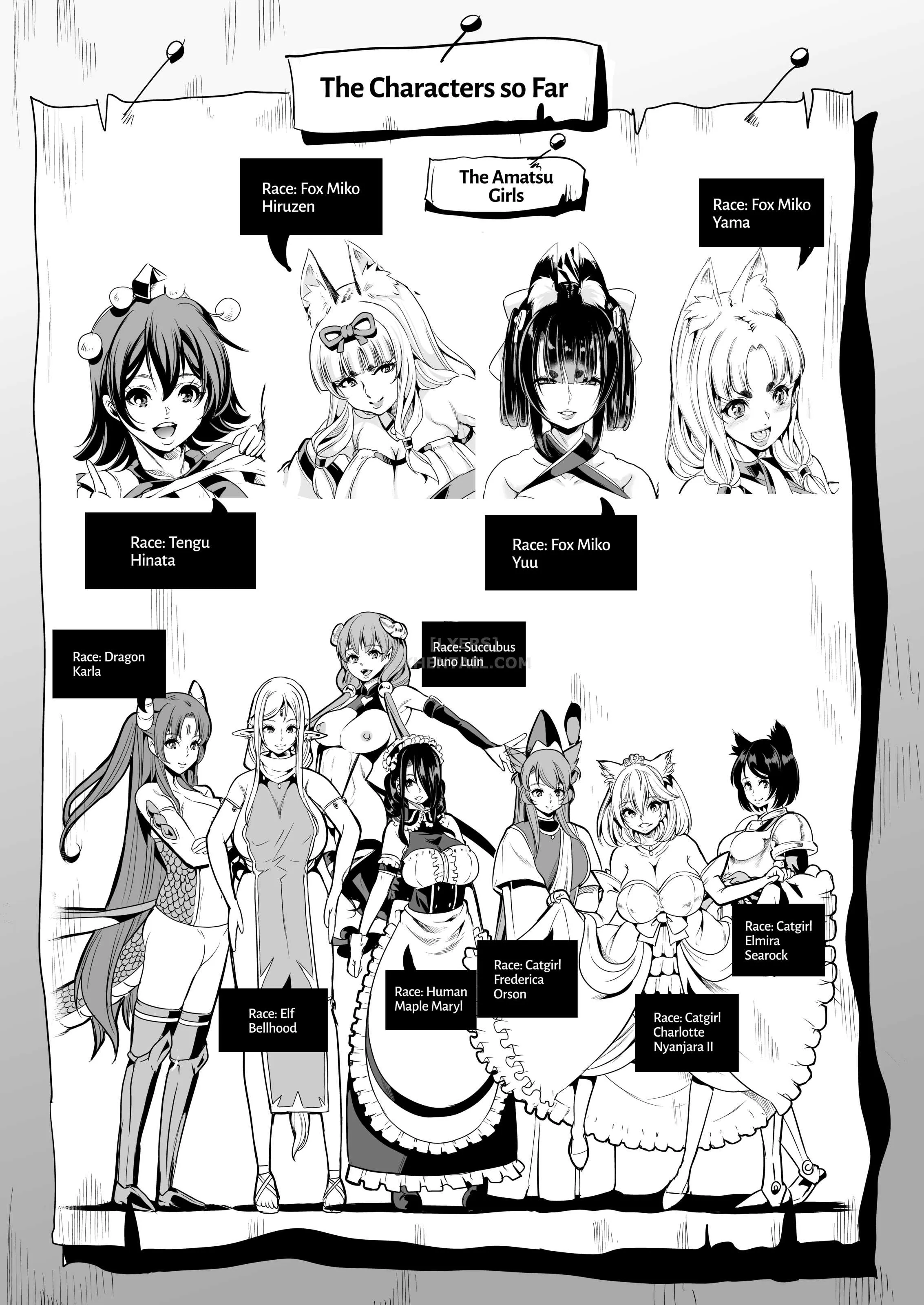 HentaiVN.net - Ảnh 6 - My Harem in Another World Collection - Chap 6 - Hot, Steamy Bath! Fluffy ❤️ Fucking