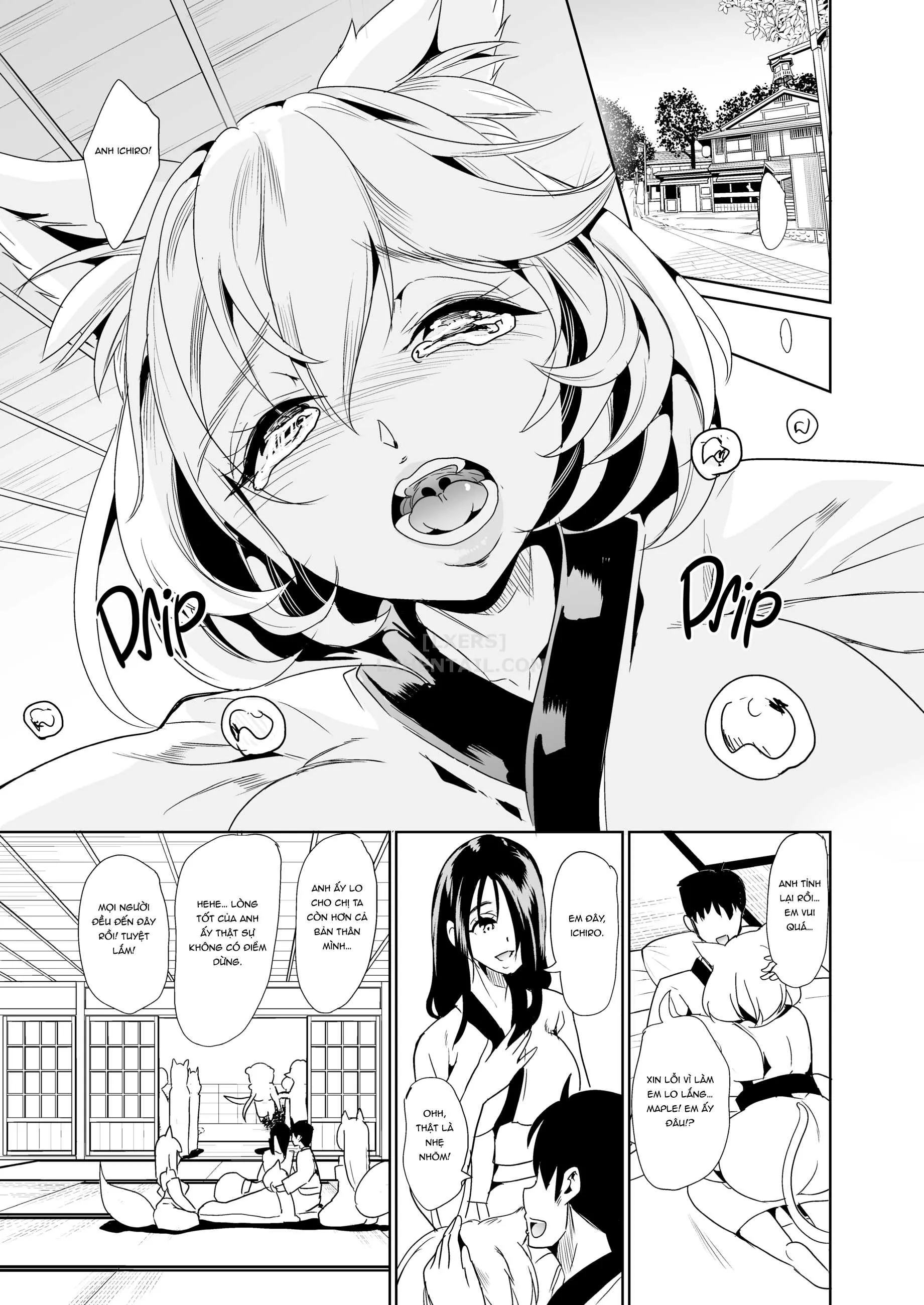 HentaiVN.net - Ảnh 55 - My Harem in Another World Collection - Chap 7 - Cumming With the Devil! - Pussies from Hell!