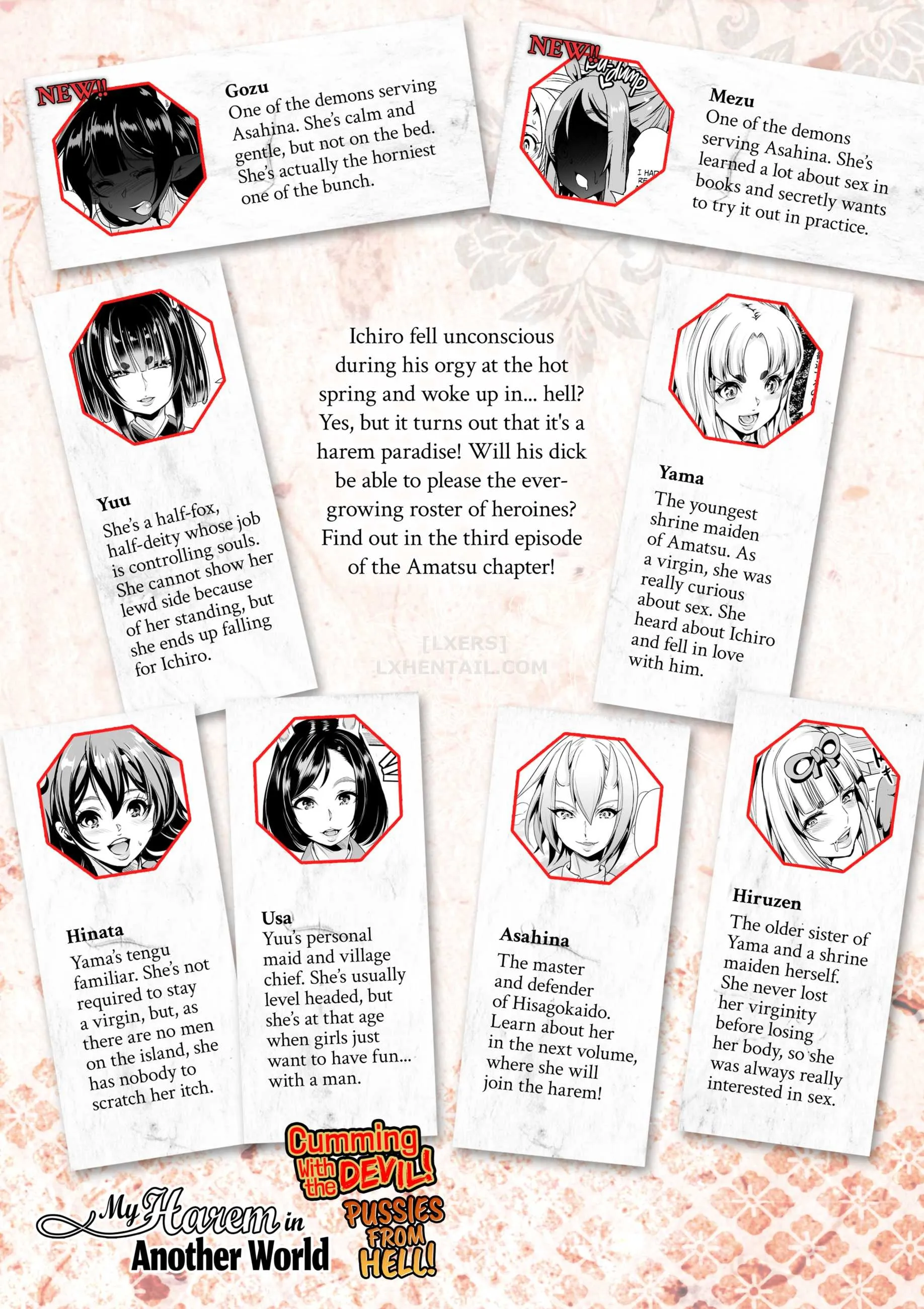 HentaiVN.net - Ảnh 67 - My Harem in Another World Collection - Chap 7 - Cumming With the Devil! - Pussies from Hell!