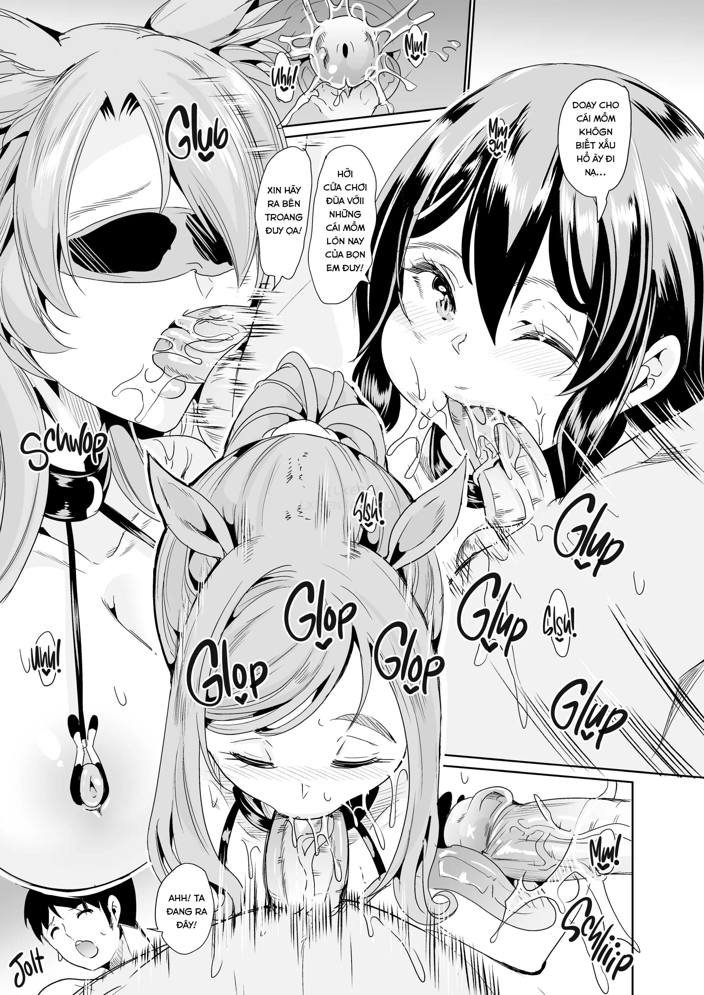 HentaiVN.net - Ảnh 19 - My Harem in Another World Collection - Chap 8 - Pussy Carousel - 15-girl Sexual Theme Park