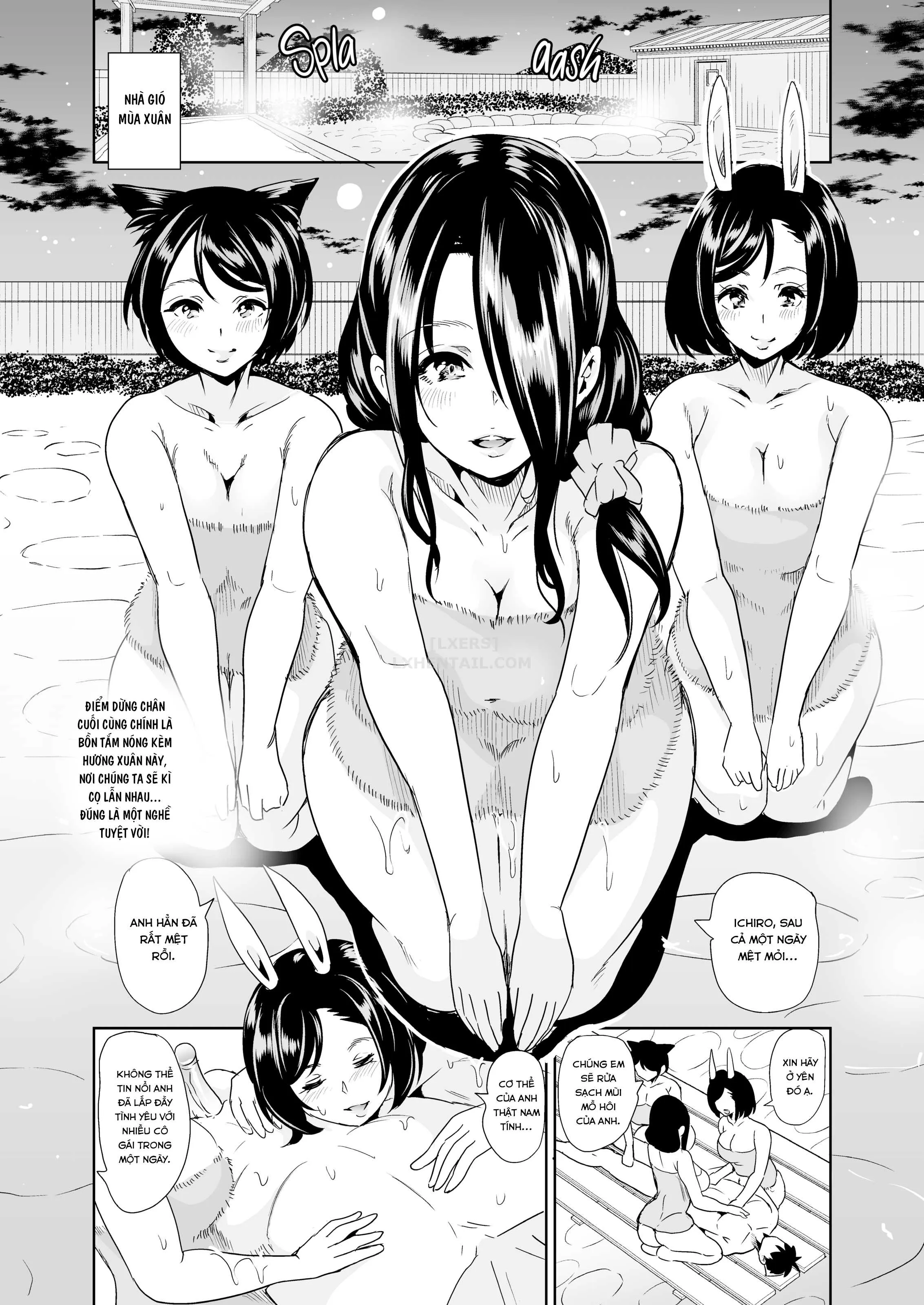 HentaiVN.net - Ảnh 54 - My Harem in Another World Collection - Chap 8 - Pussy Carousel - 15-girl Sexual Theme Park