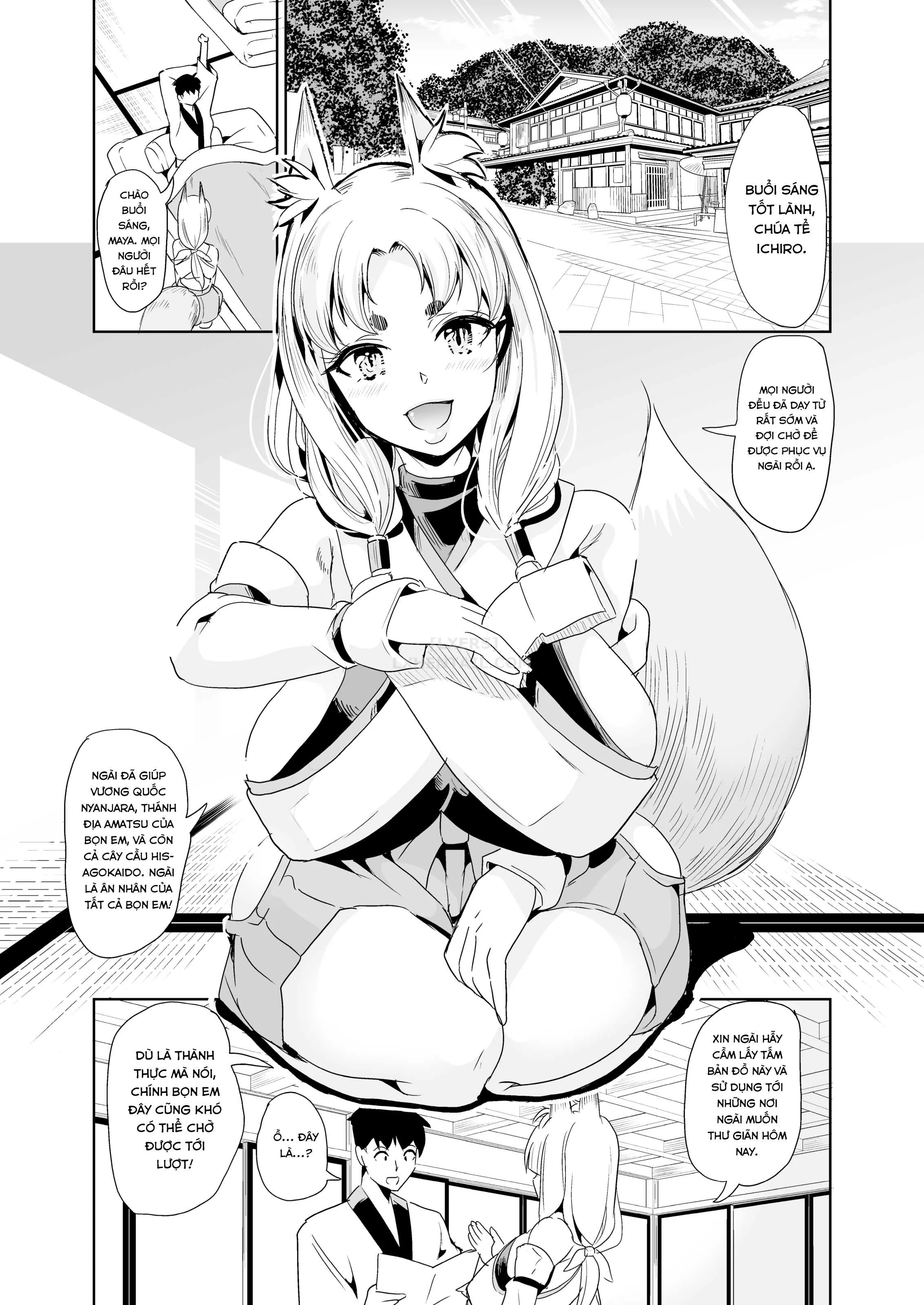 HentaiVN.net - Ảnh 8 - My Harem in Another World Collection - Chap 8 - Pussy Carousel - 15-girl Sexual Theme Park