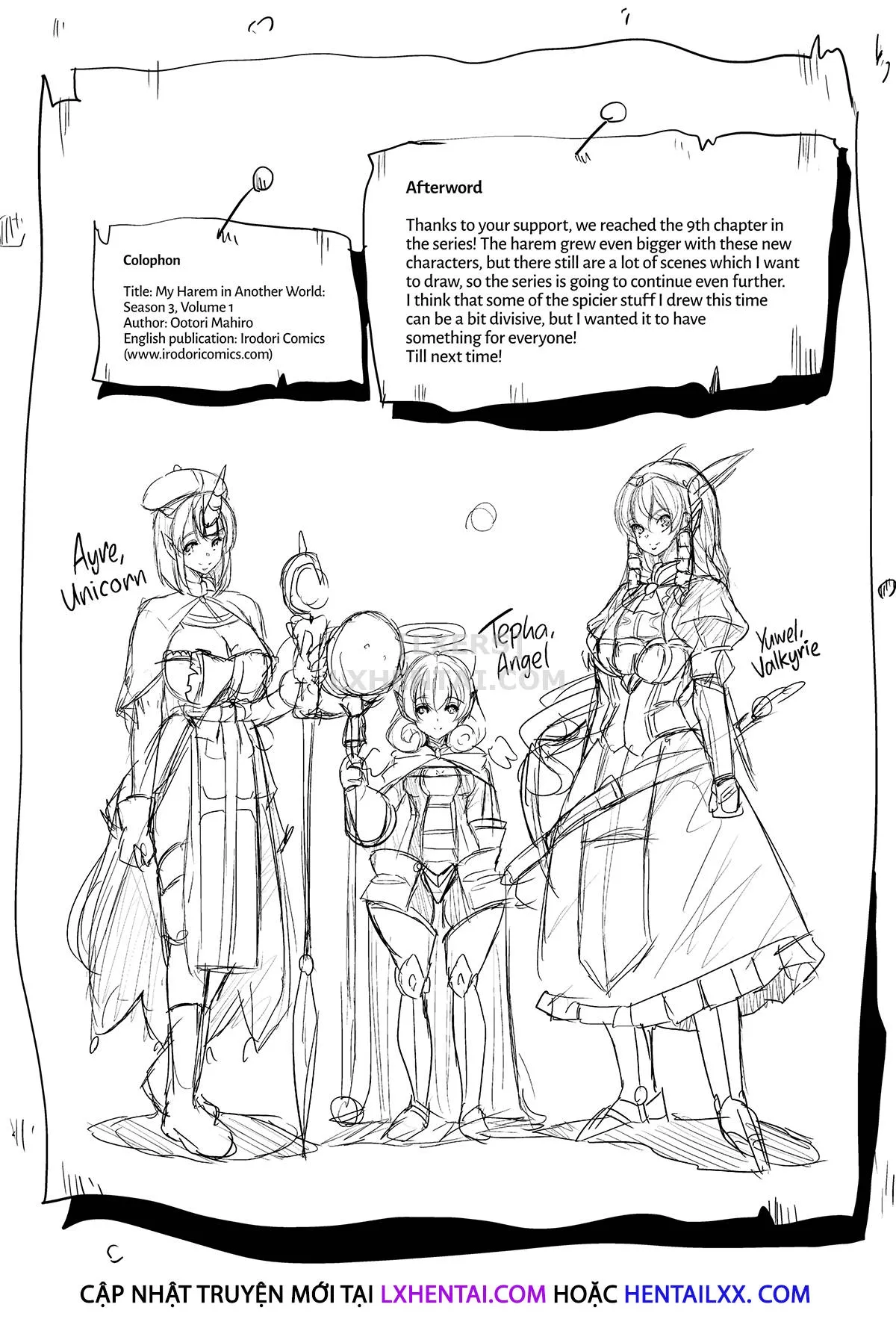 HentaiVN.net - Ảnh 53 - My Harem in Another World Collection - Chap 9 - Defeated by Dick, Fucking for Justice