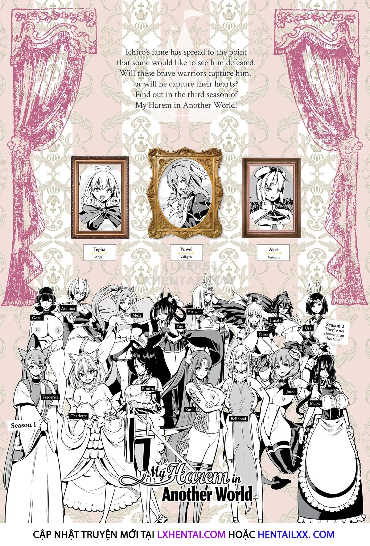 HentaiVN.net - Ảnh 54 - My Harem in Another World Collection - Chap 9 - Defeated by Dick, Fucking for Justice