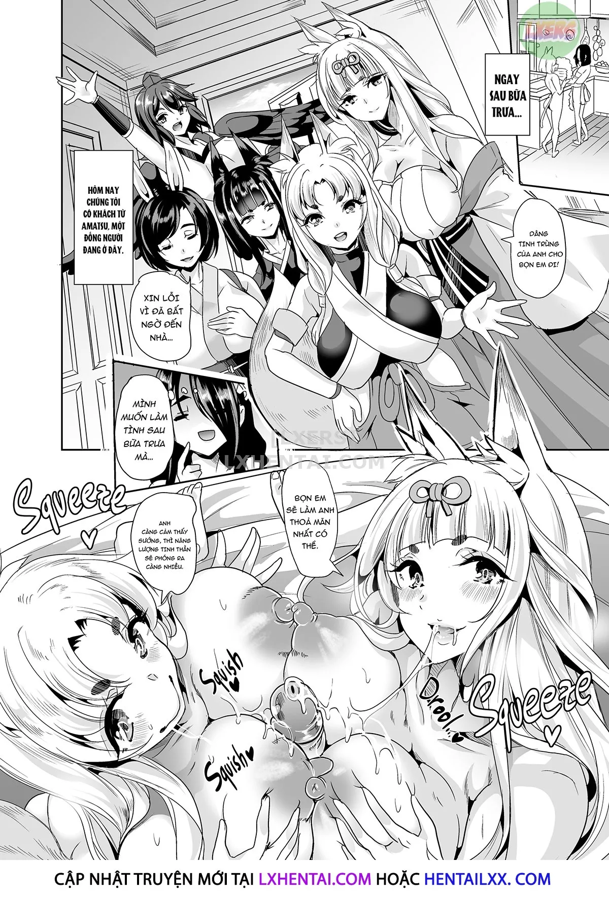 HentaiVN.net - Ảnh 19 - My Harem in Another World Collection - Chap 10 - Side Story