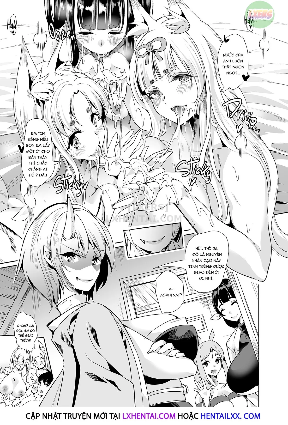 HentaiVN.net - Ảnh 22 - My Harem in Another World Collection - Chap 10 - Side Story