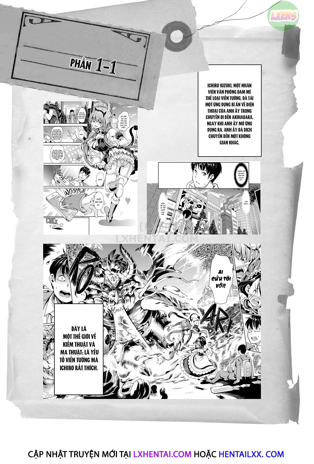 HentaiVN.net - Ảnh 29 - My Harem in Another World Collection - Chap 10 - Side Story