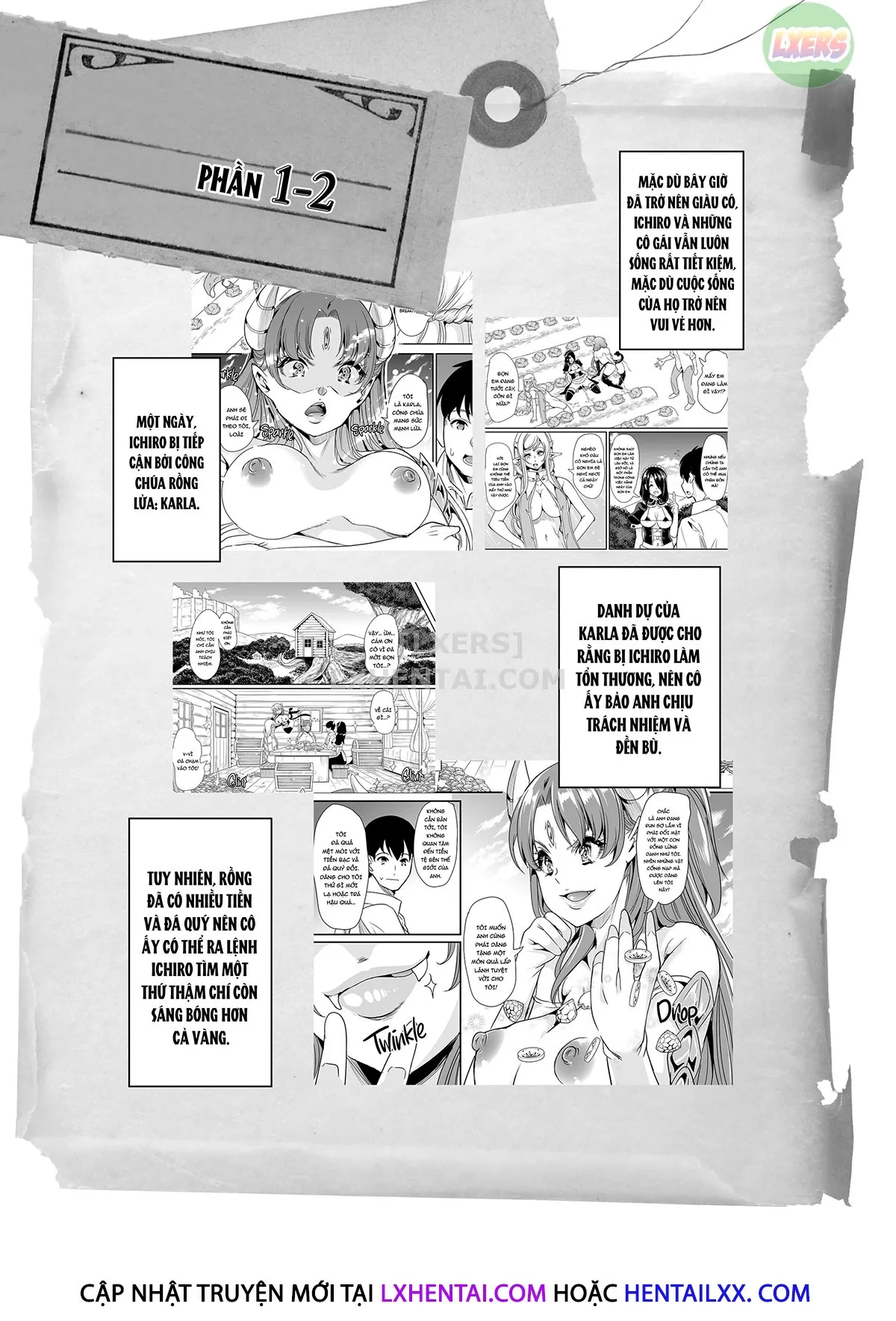 HentaiVN.net - Ảnh 31 - My Harem in Another World Collection - Chap 10 - Side Story
