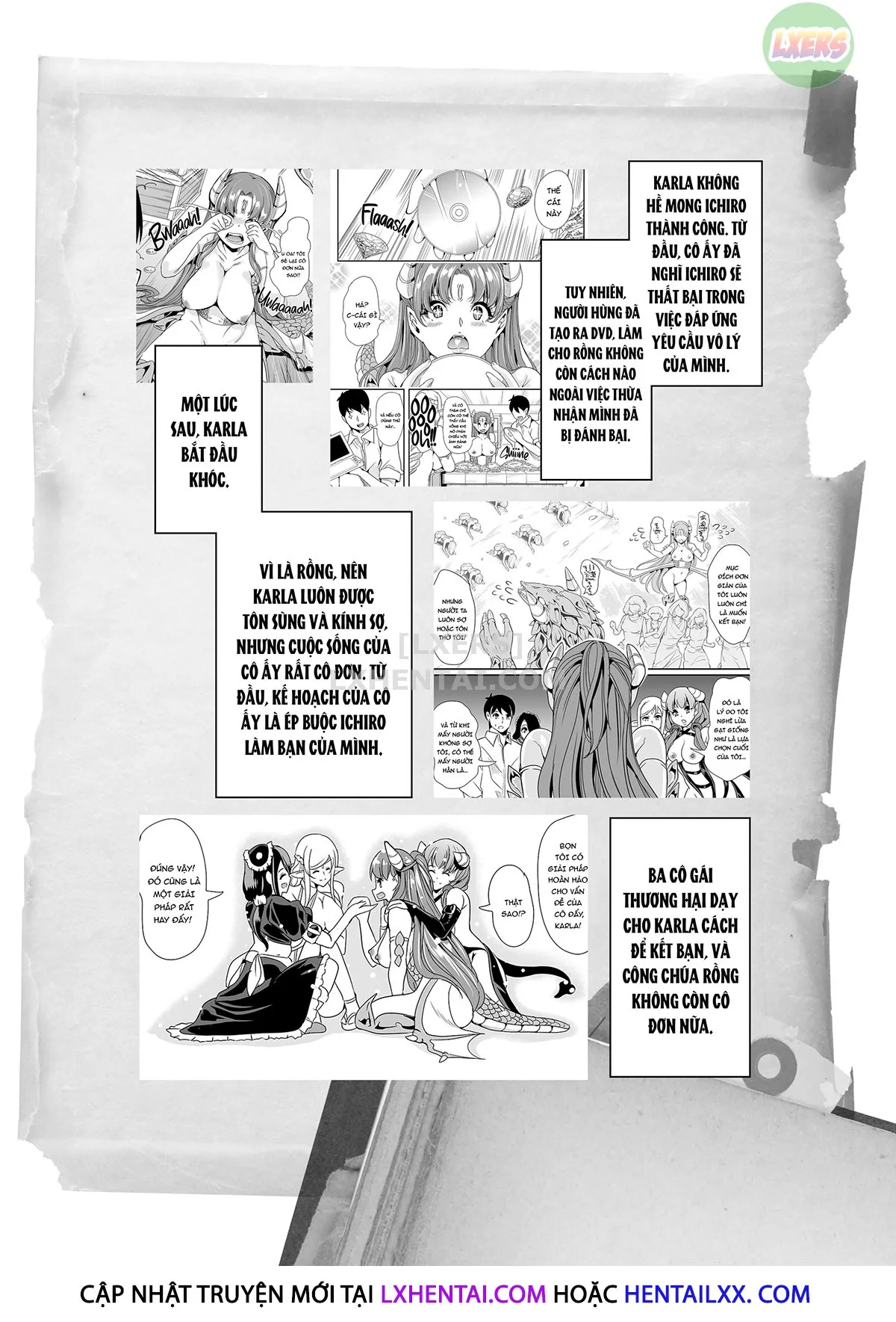 HentaiVN.net - Ảnh 32 - My Harem in Another World Collection - Chap 10 - Side Story