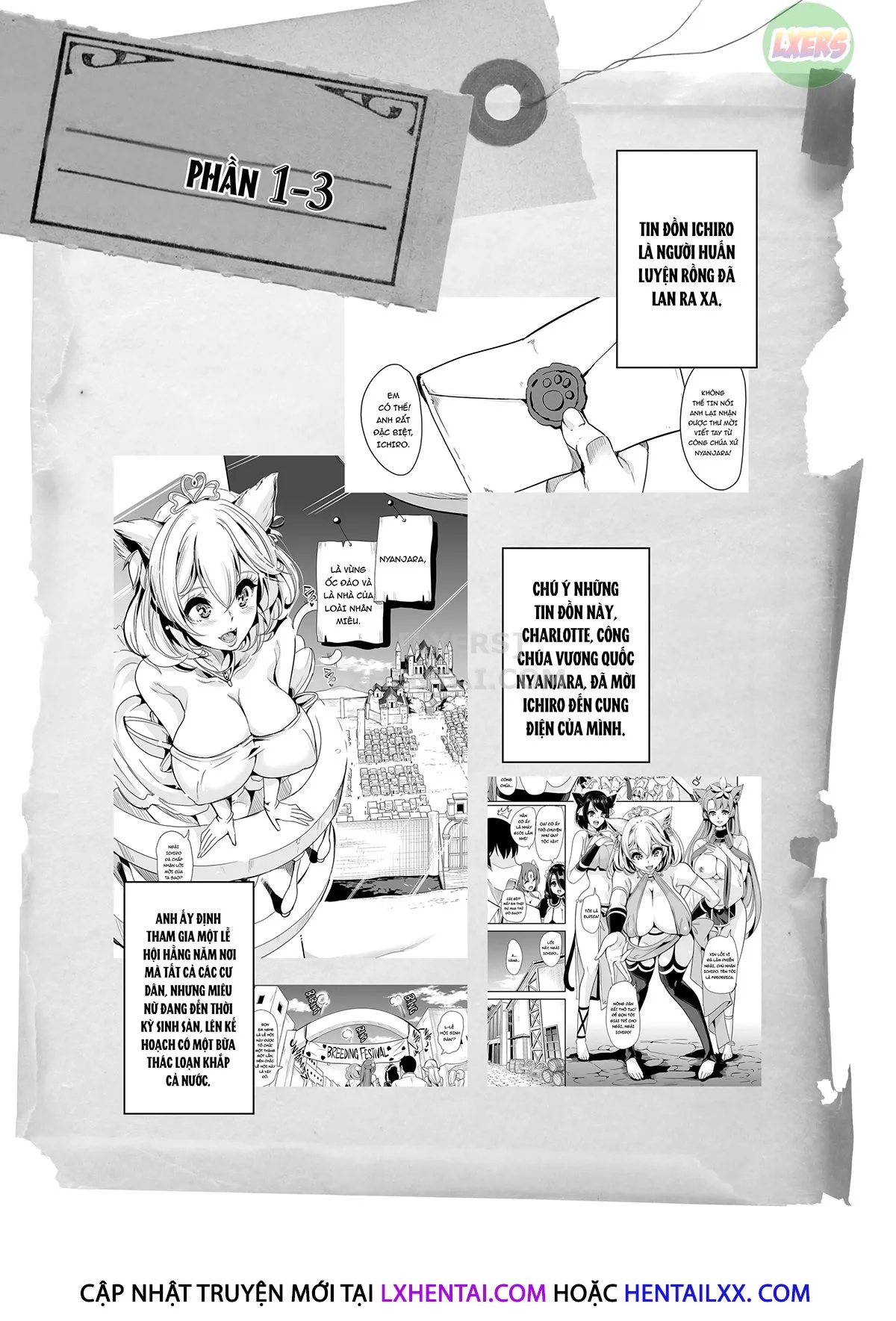 HentaiVN.net - Ảnh 33 - My Harem in Another World Collection - Chap 10 - Side Story